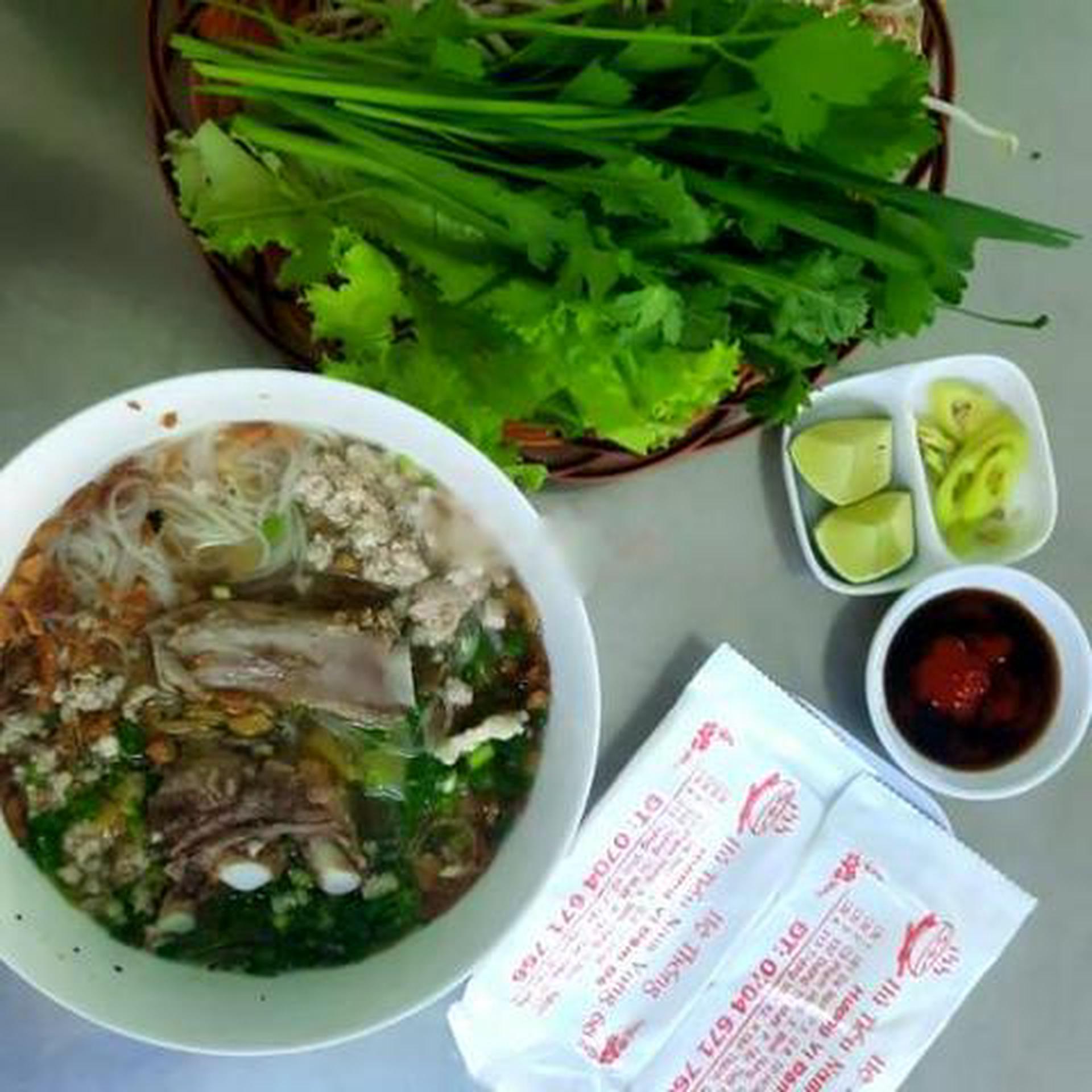 Hình ảnh Hoành thánh xương