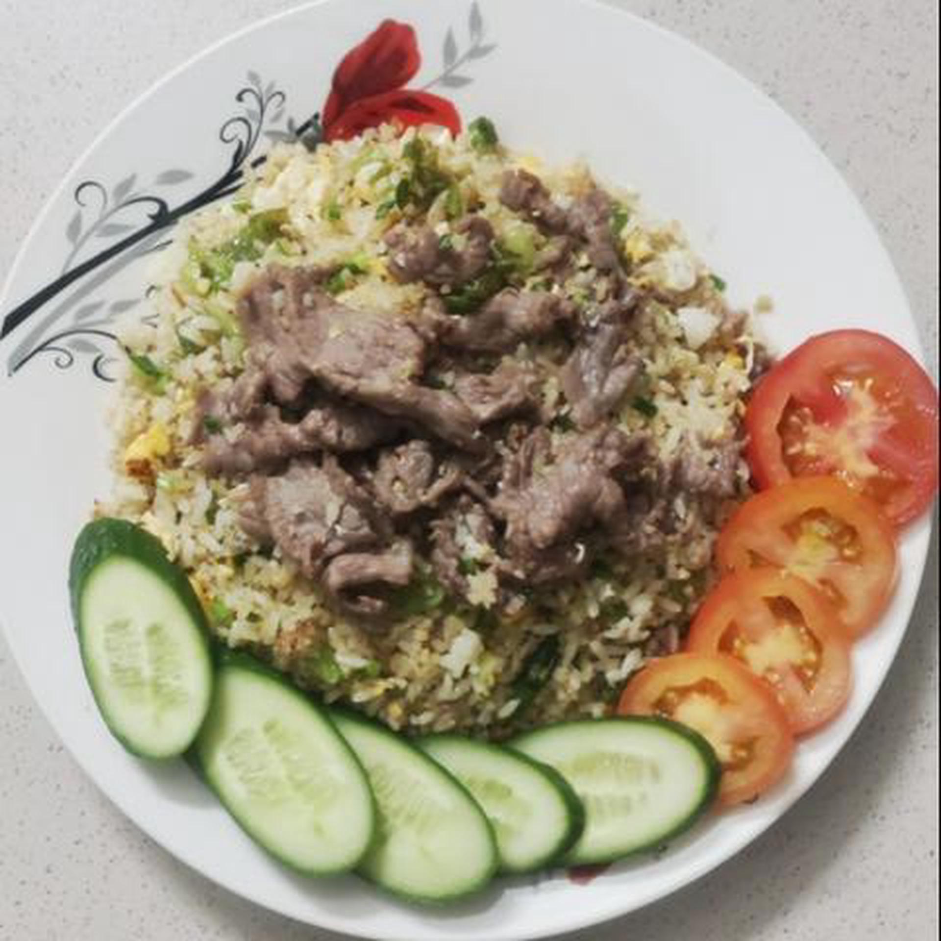 Hình ảnh Cơm chiên bò