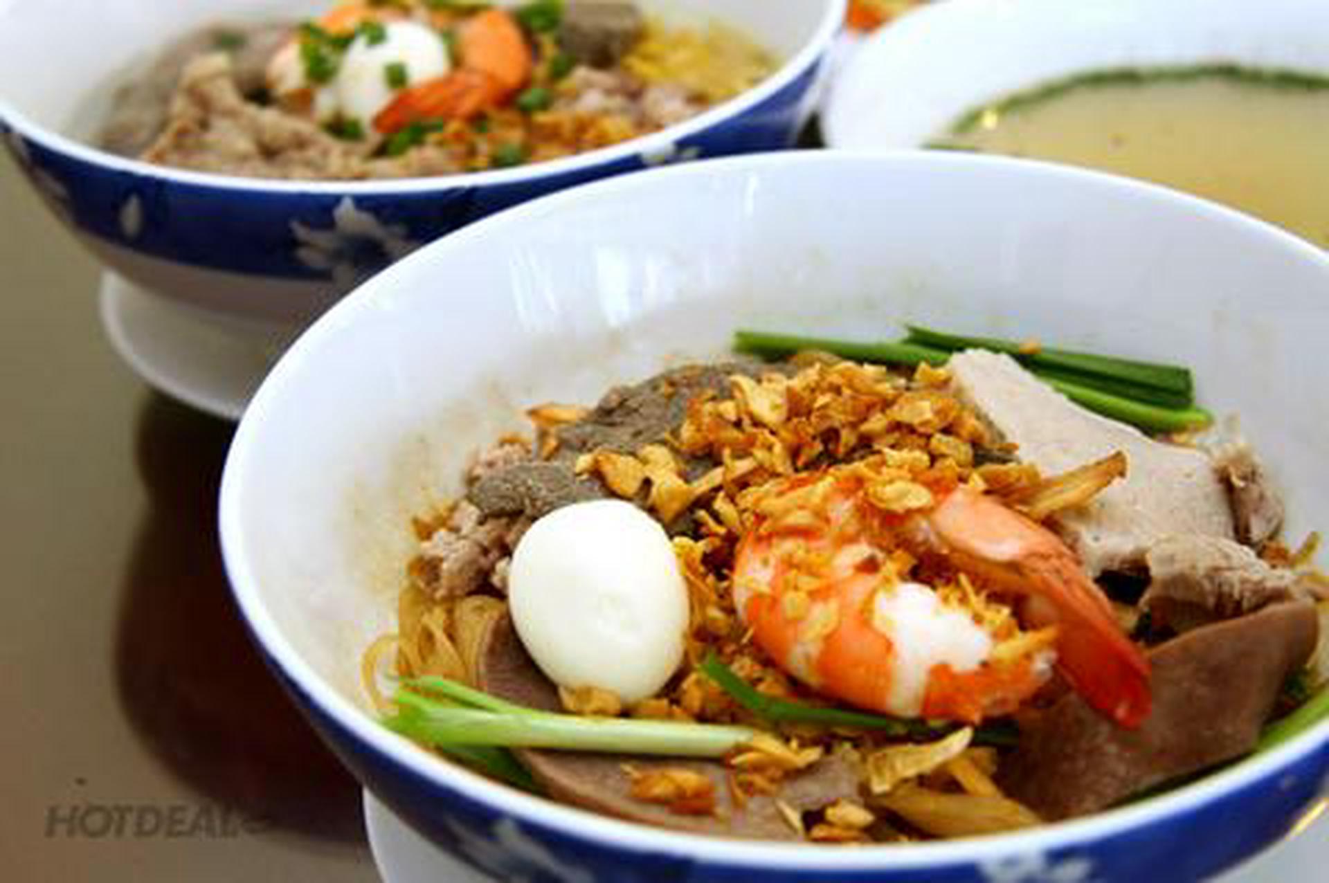 Hình ảnh Hủ tiếu Nam Vang - khô