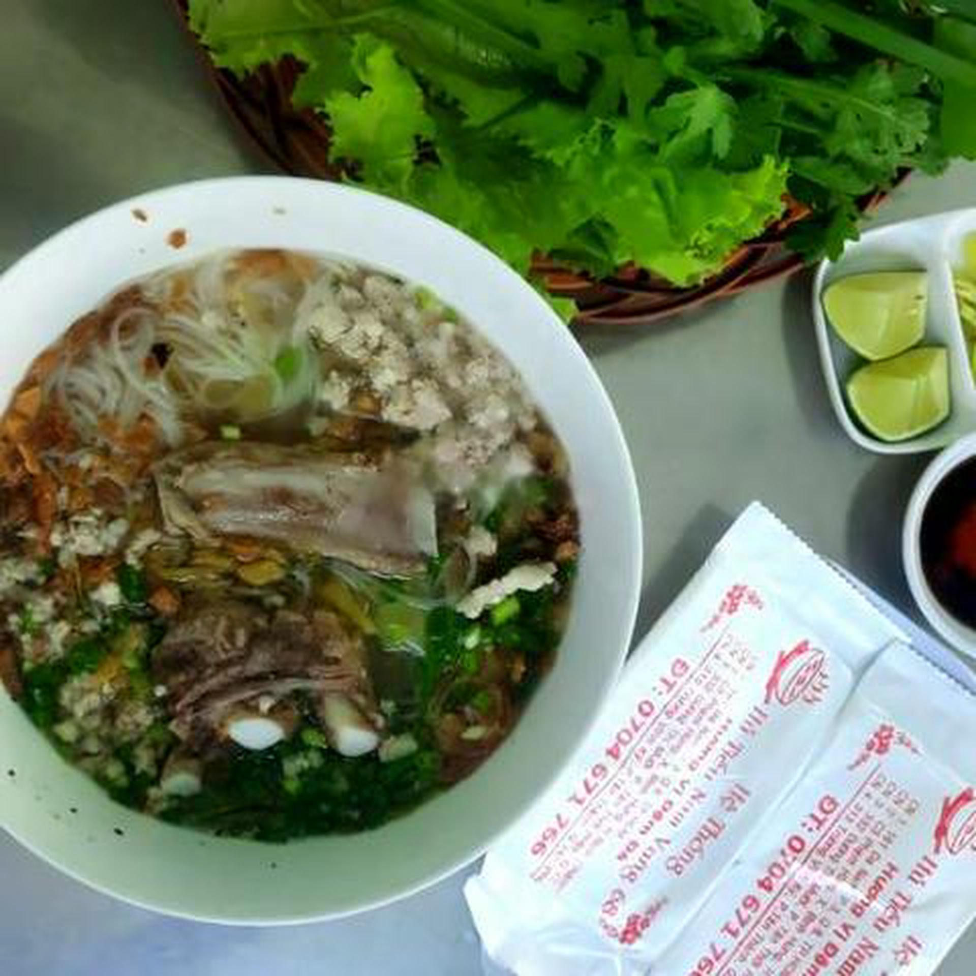 Hình ảnh Hủ tiếu mềm xương