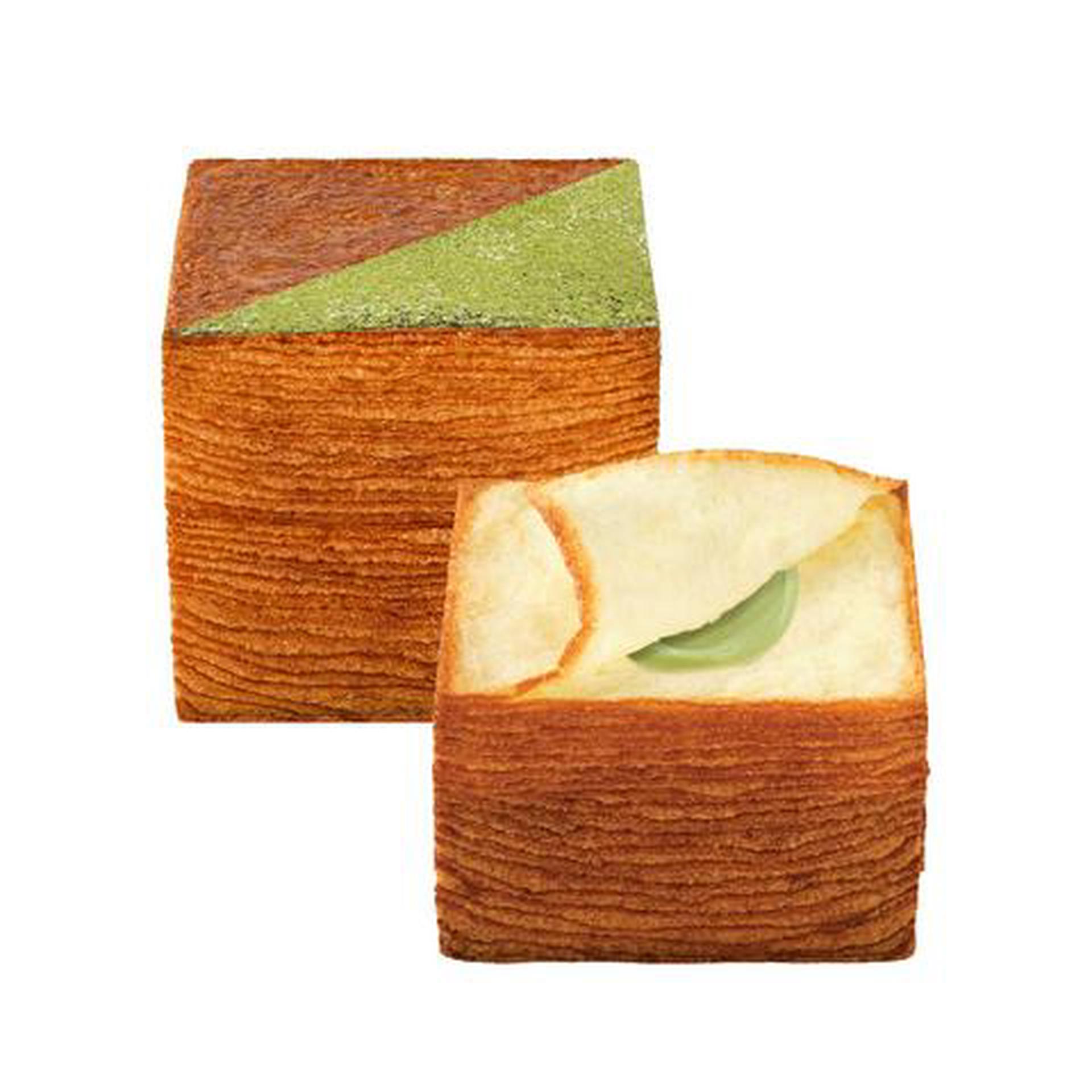 Hình ảnh Matcha 32 layered tissue bread