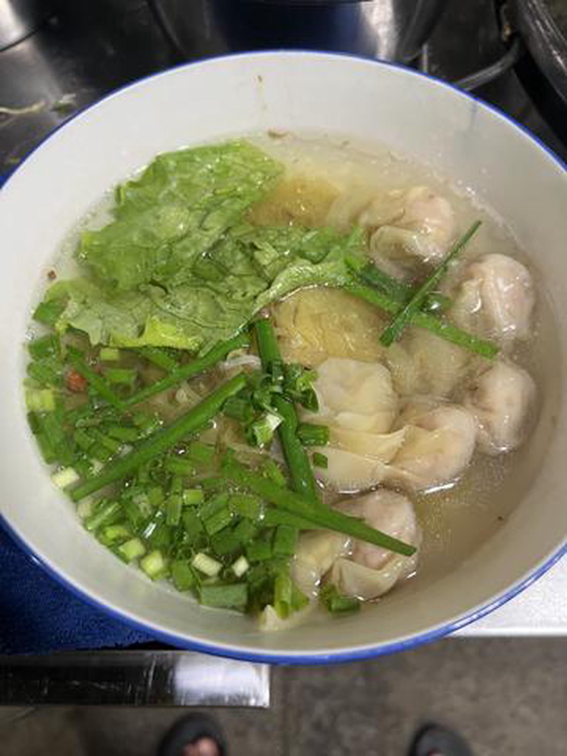 Hình ảnh Mì hoành thánh