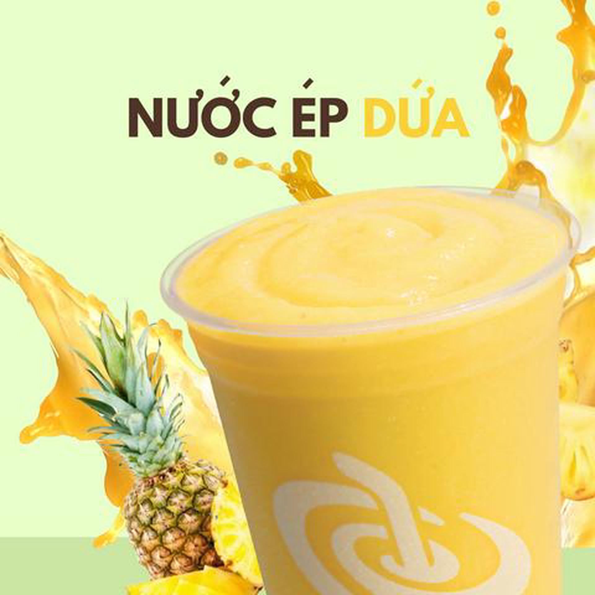 Hình ảnh Nước Ép Dứa 