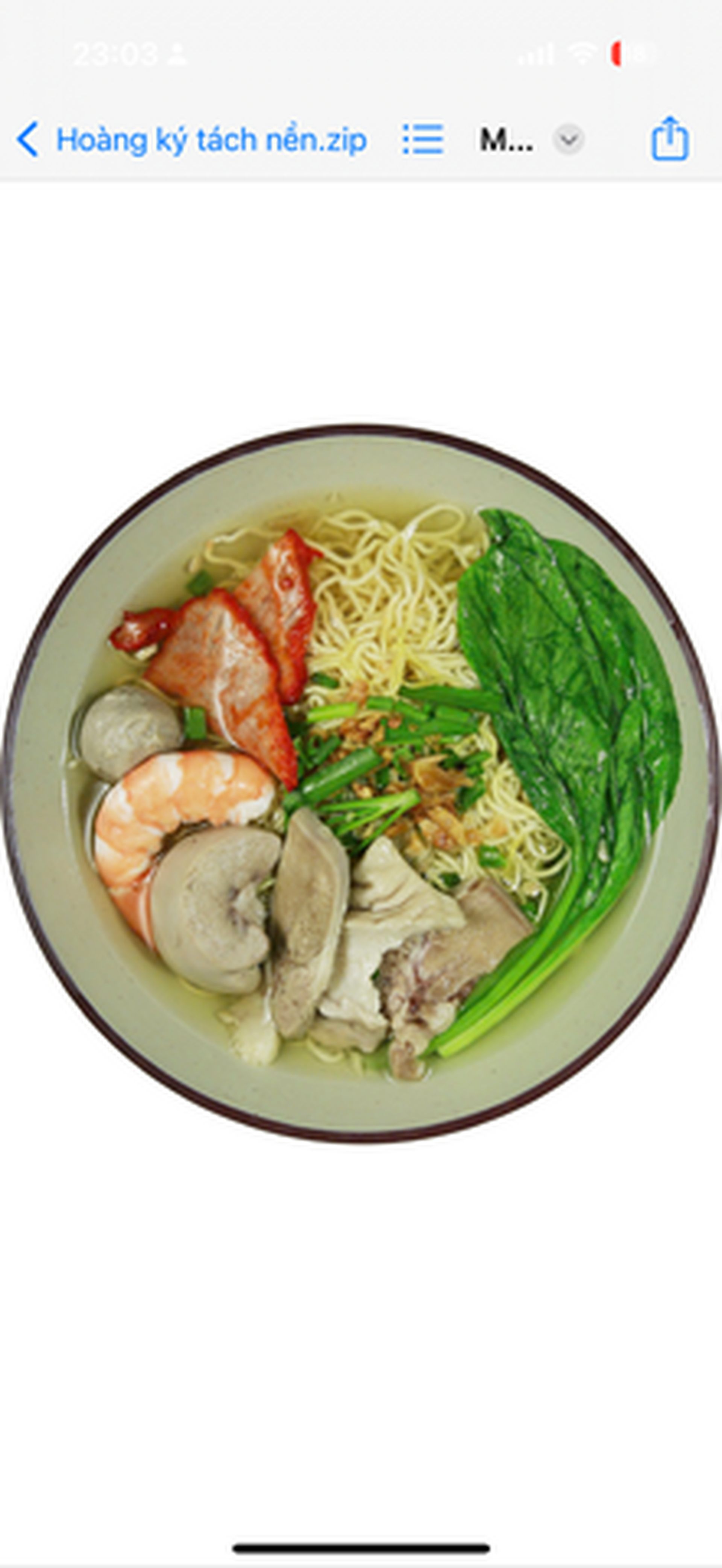 Hình ảnh Mì thập cẩm