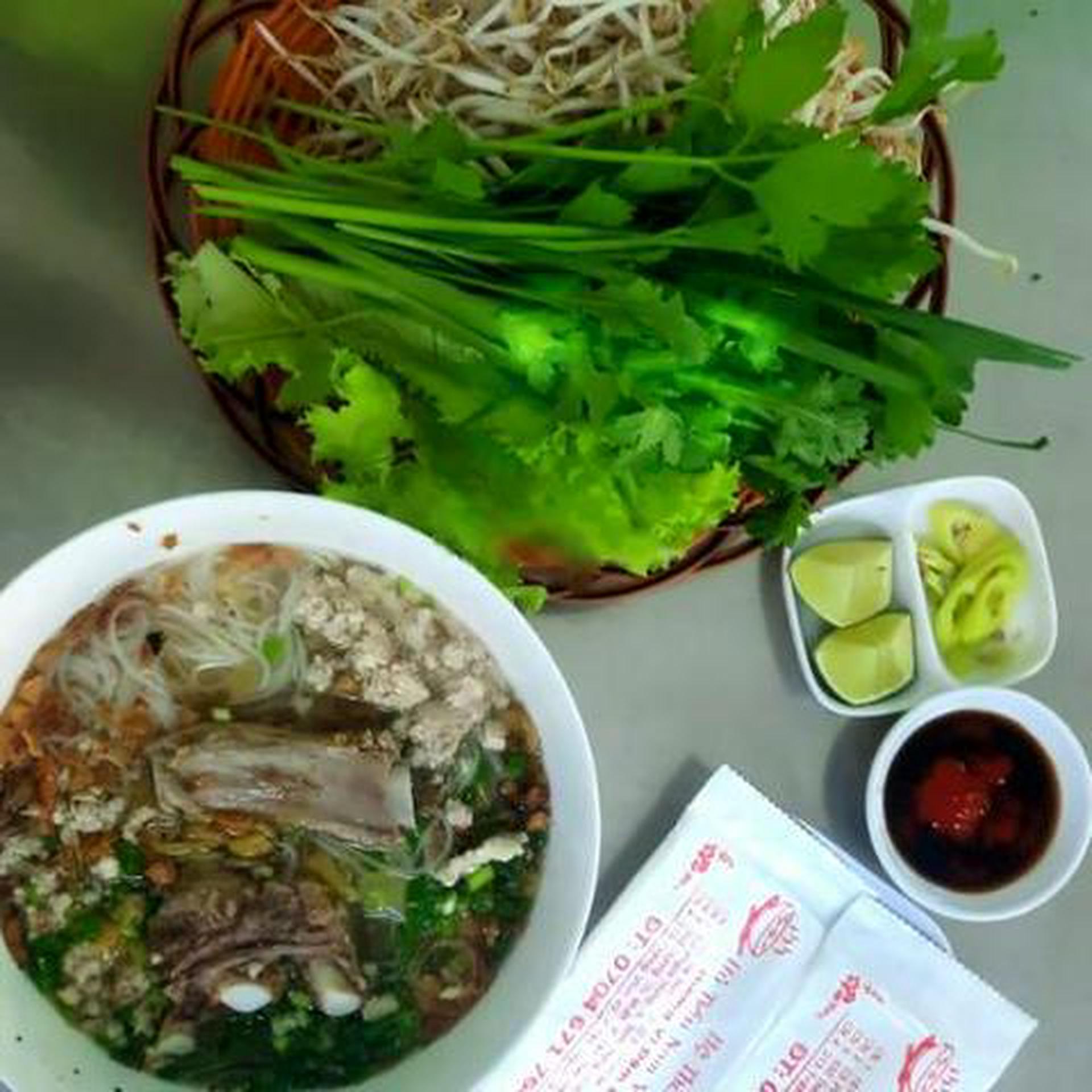 Hình ảnh Mì gói xương