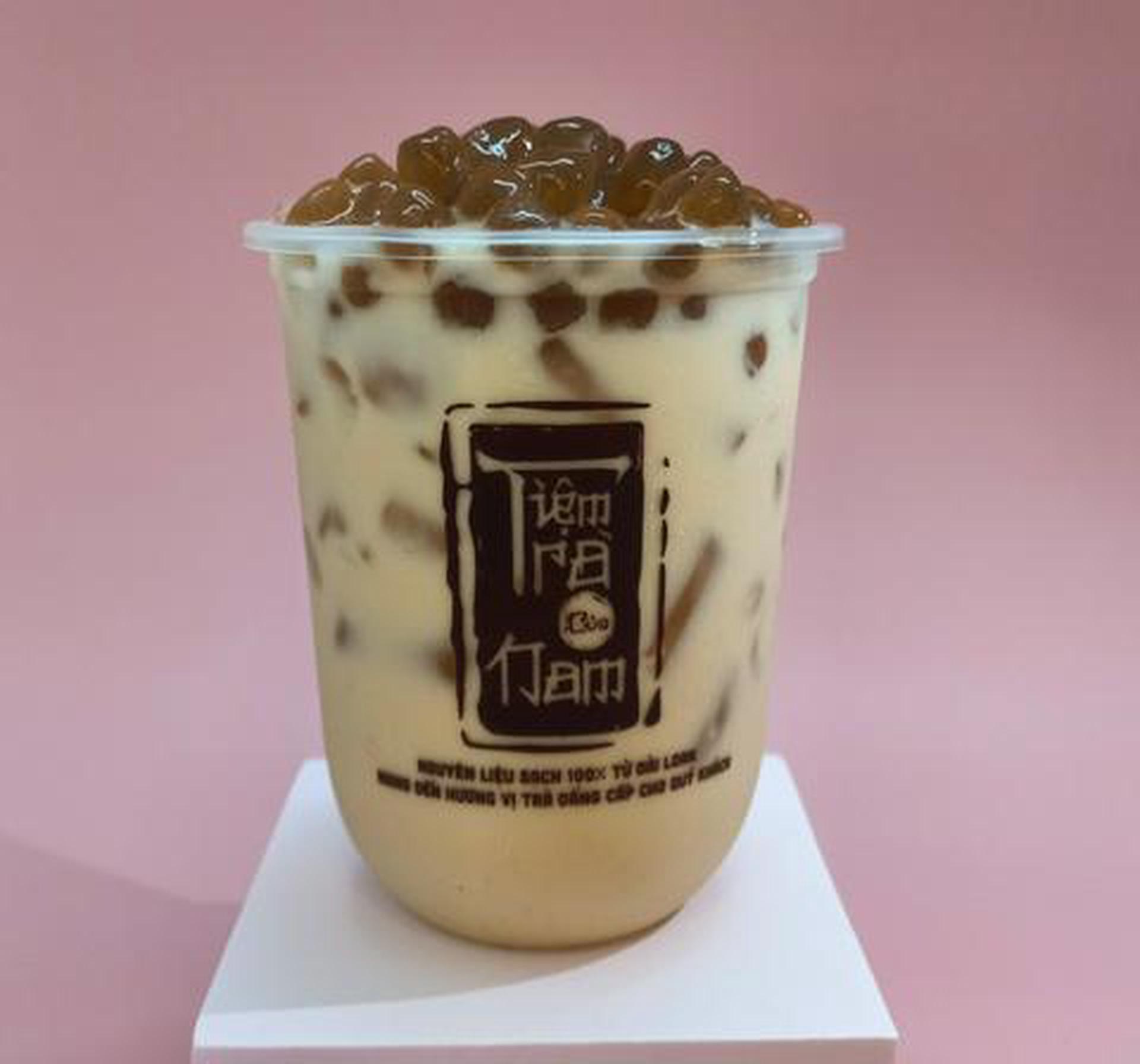 Hình ảnh TRÀ SỮA HOA ANH ĐÀO