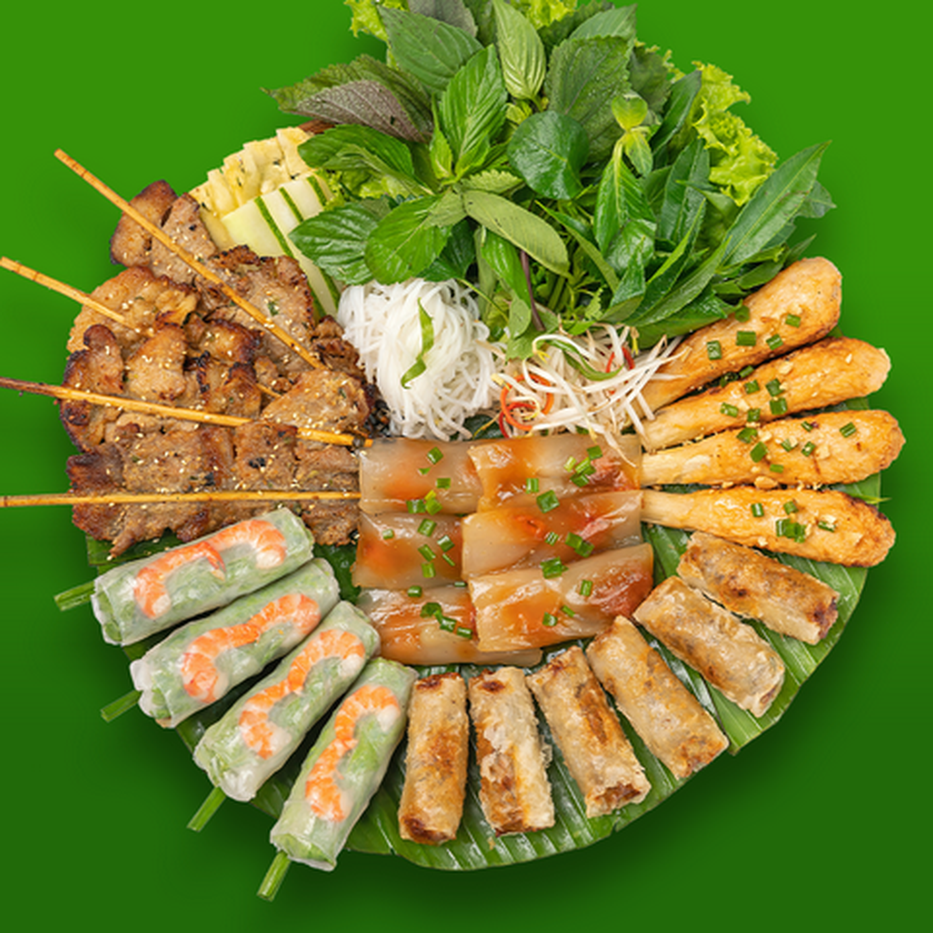 Hình ảnh Mâm cuốn sum vầy