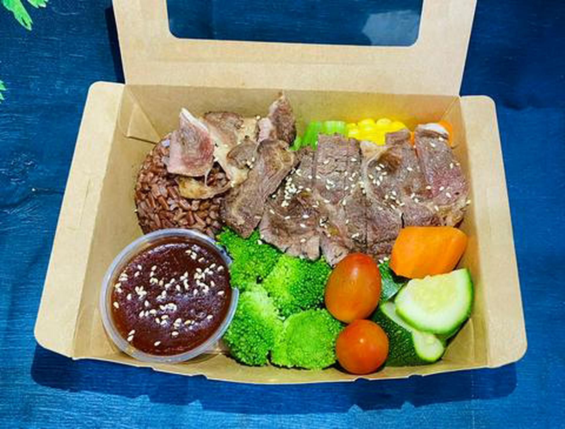 Hình ảnh Lõi vai Bò Mỹ sốt BBQ