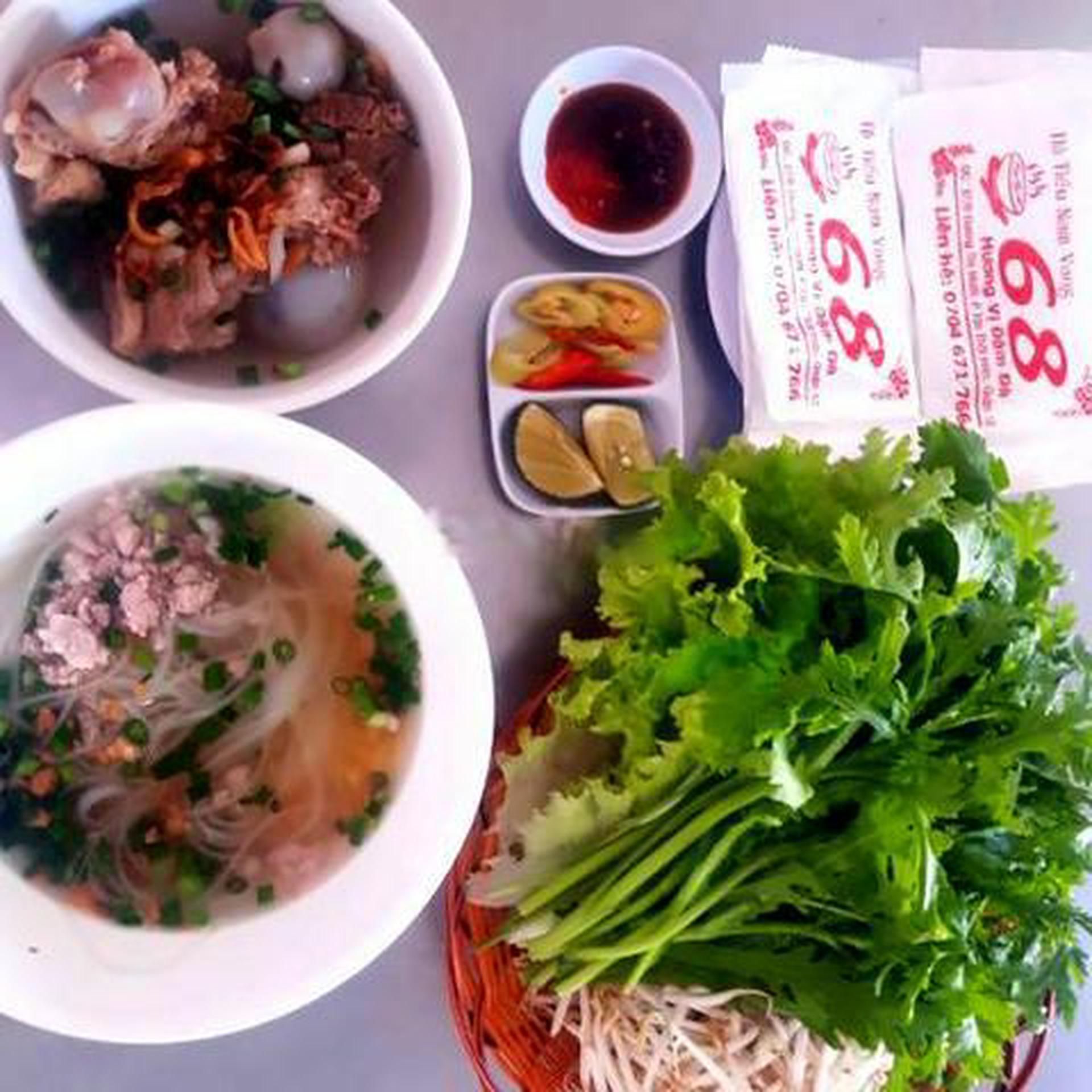 Hình ảnh Mì gói xí quách