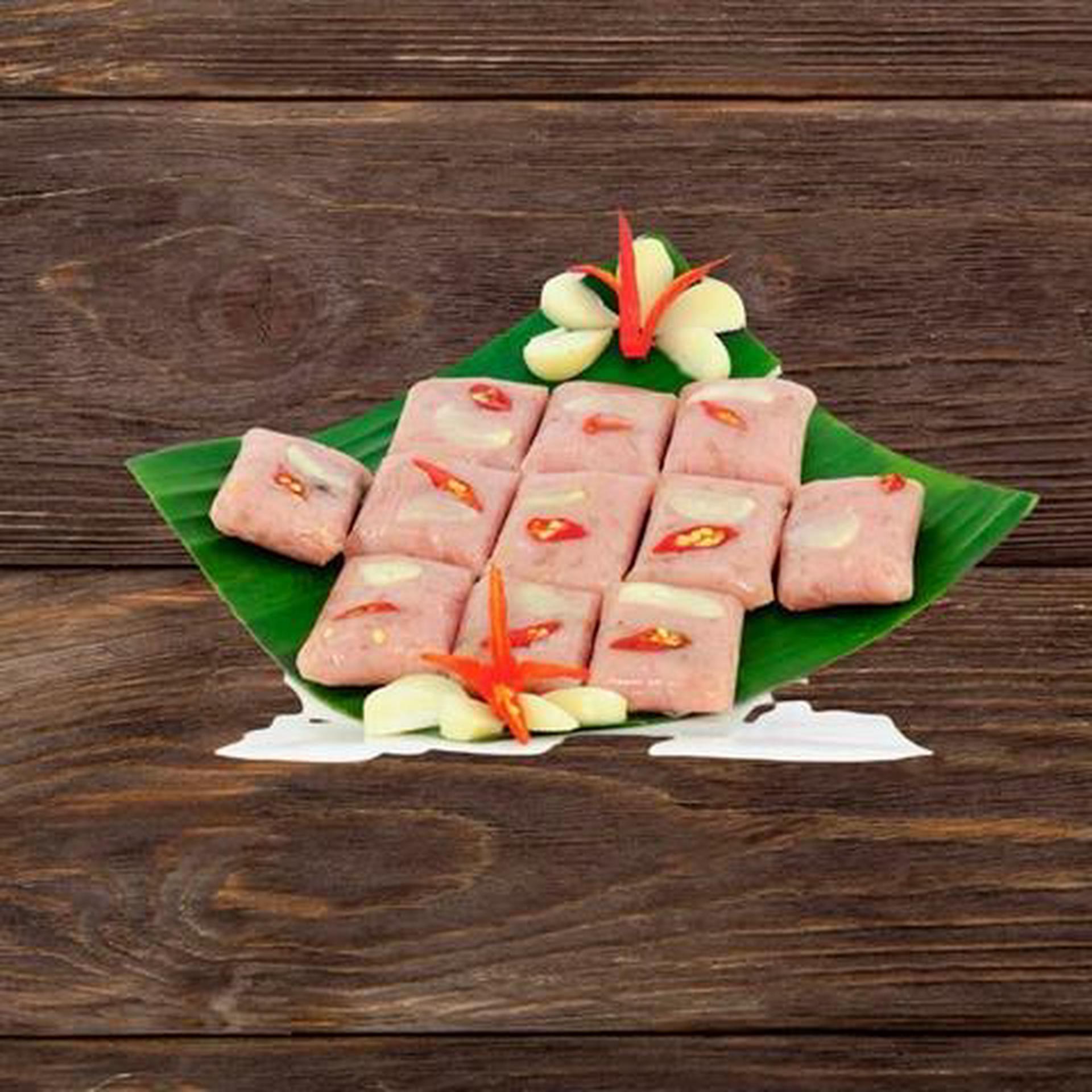 Hình ảnh Nem chua Bình Định 10 cái