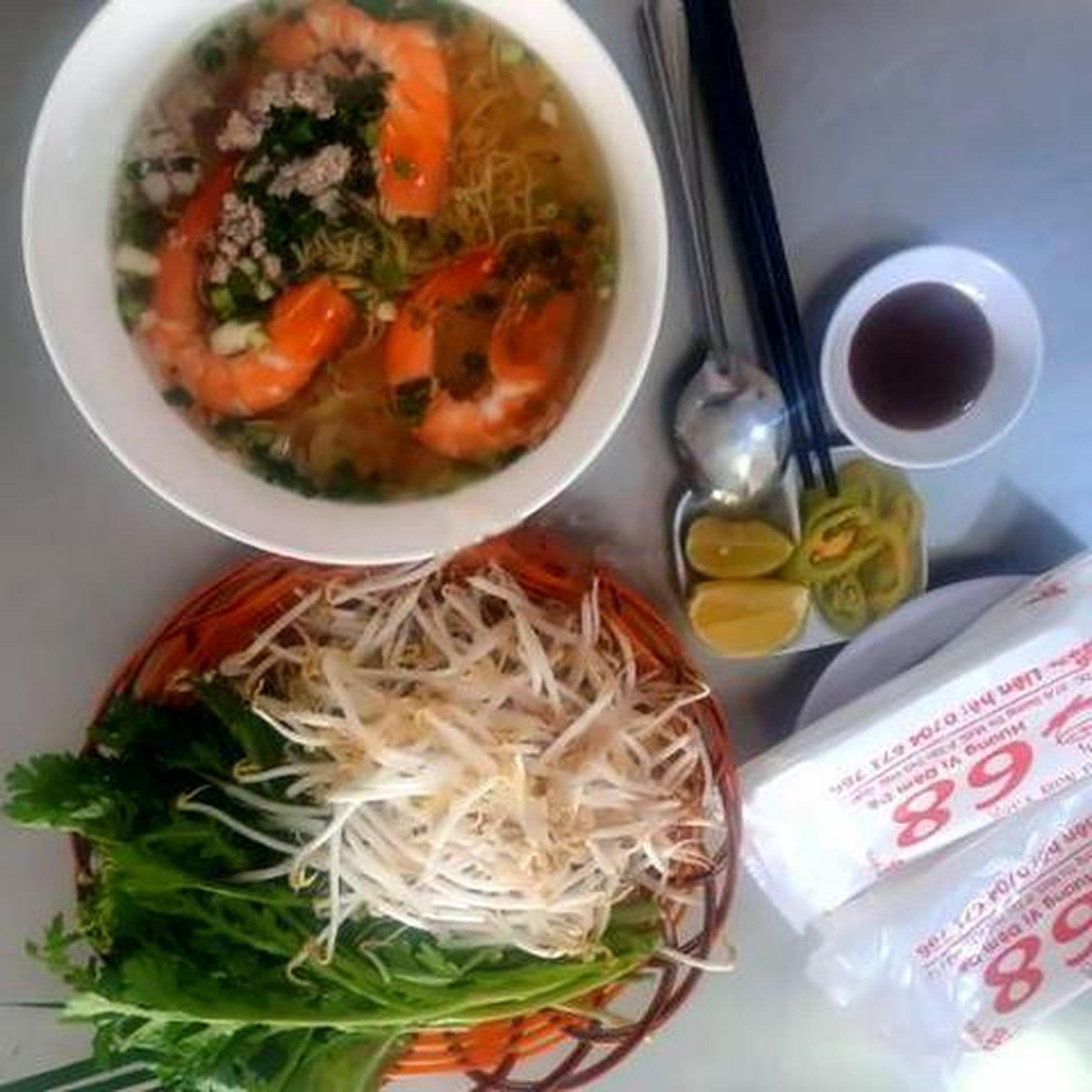 Hình ảnh Bánh canh tôm