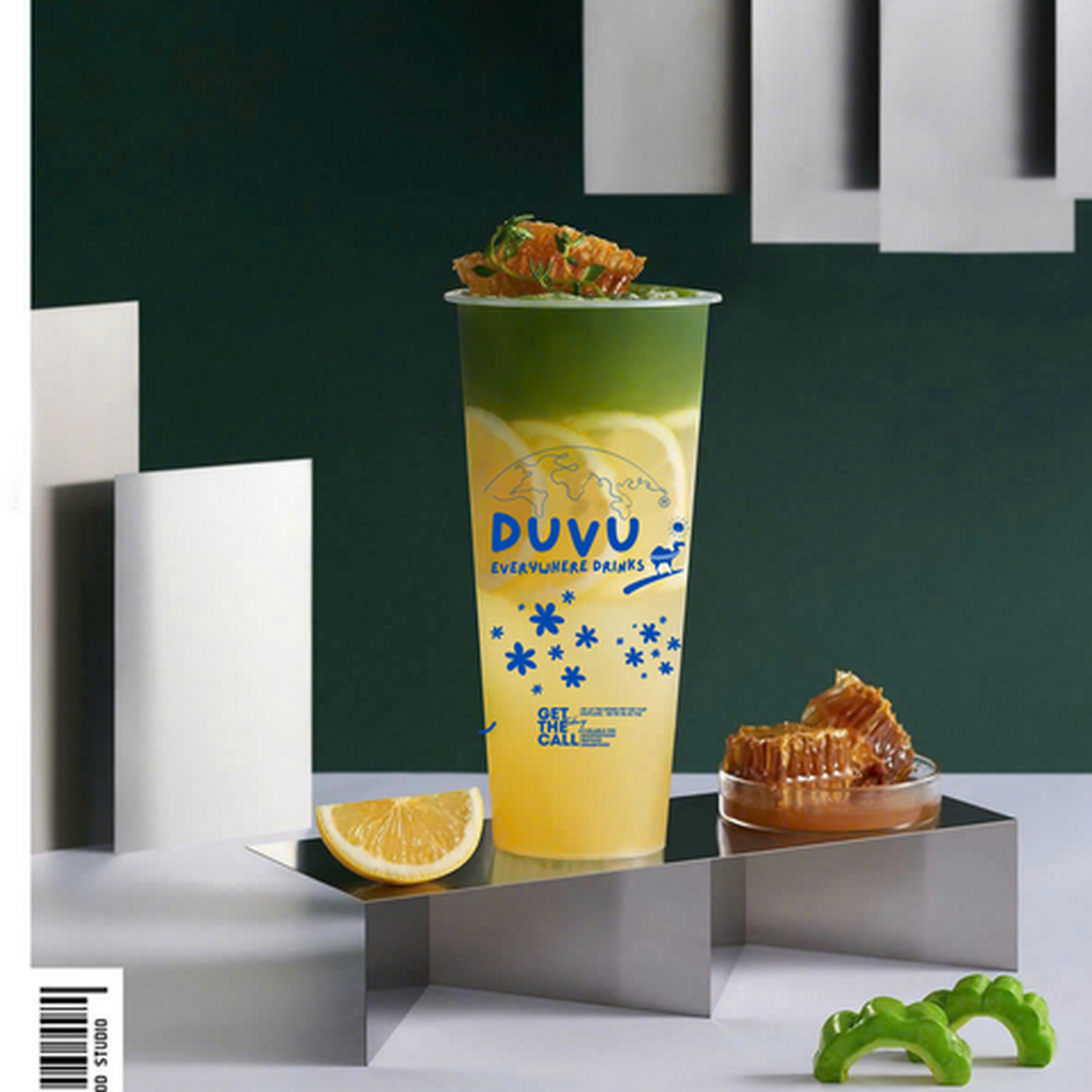 Hình ảnh Trà Chanh Mật Ong Matcha