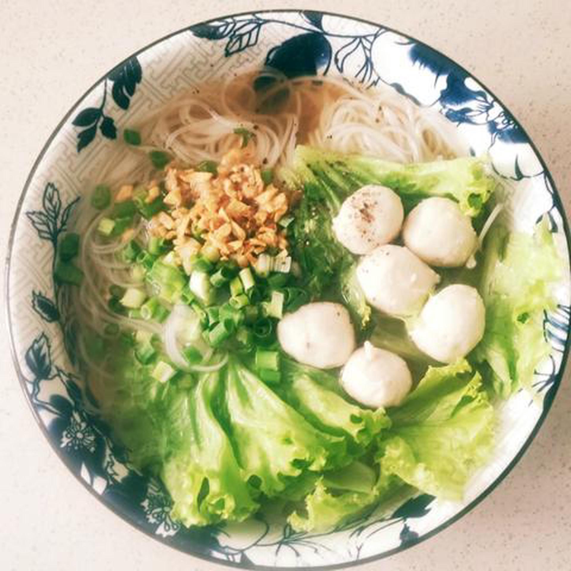 Hình ảnh Hủ tiếu viên heo ( hủ tiếu  dai, bún gạo, mì, mì gói)