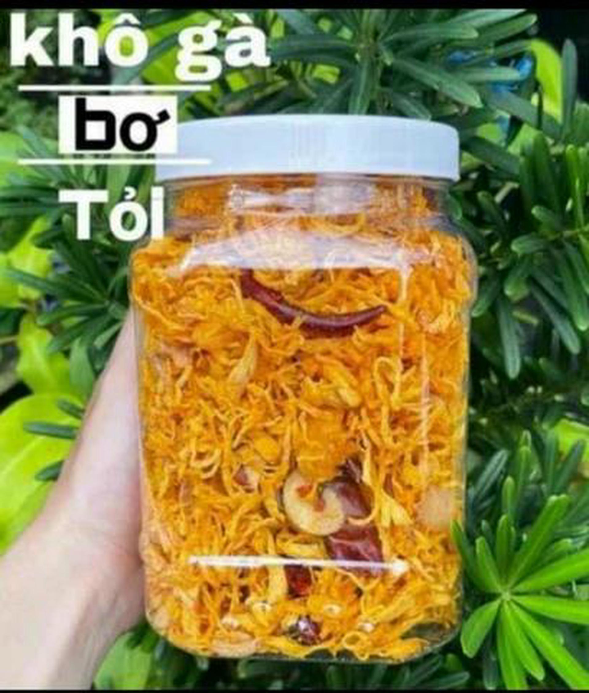 Hình ảnh 500GRAM KHÔ GÀ BƠ TỎI SIÊU NGON 