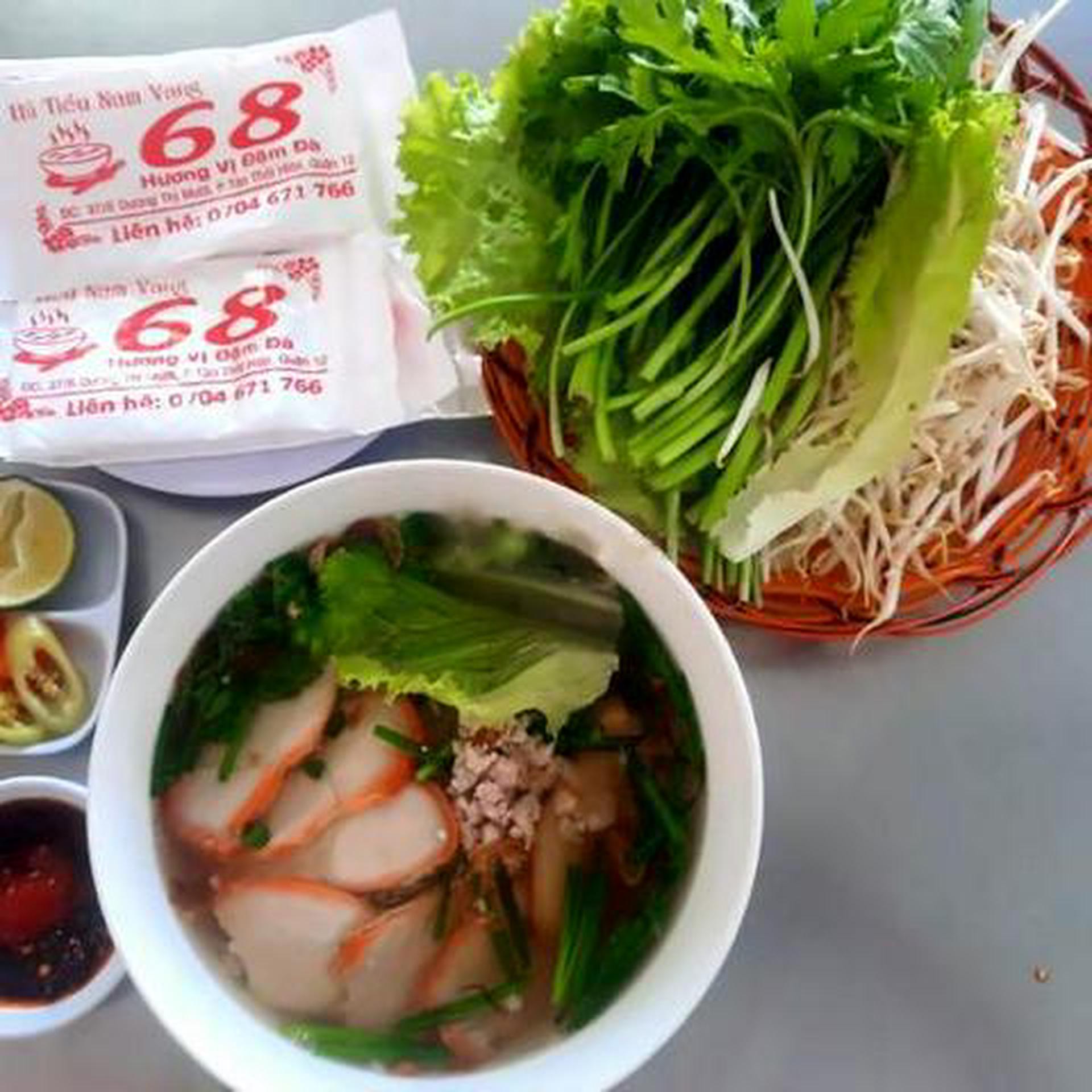 Hình ảnh Bánh canh xá xíu