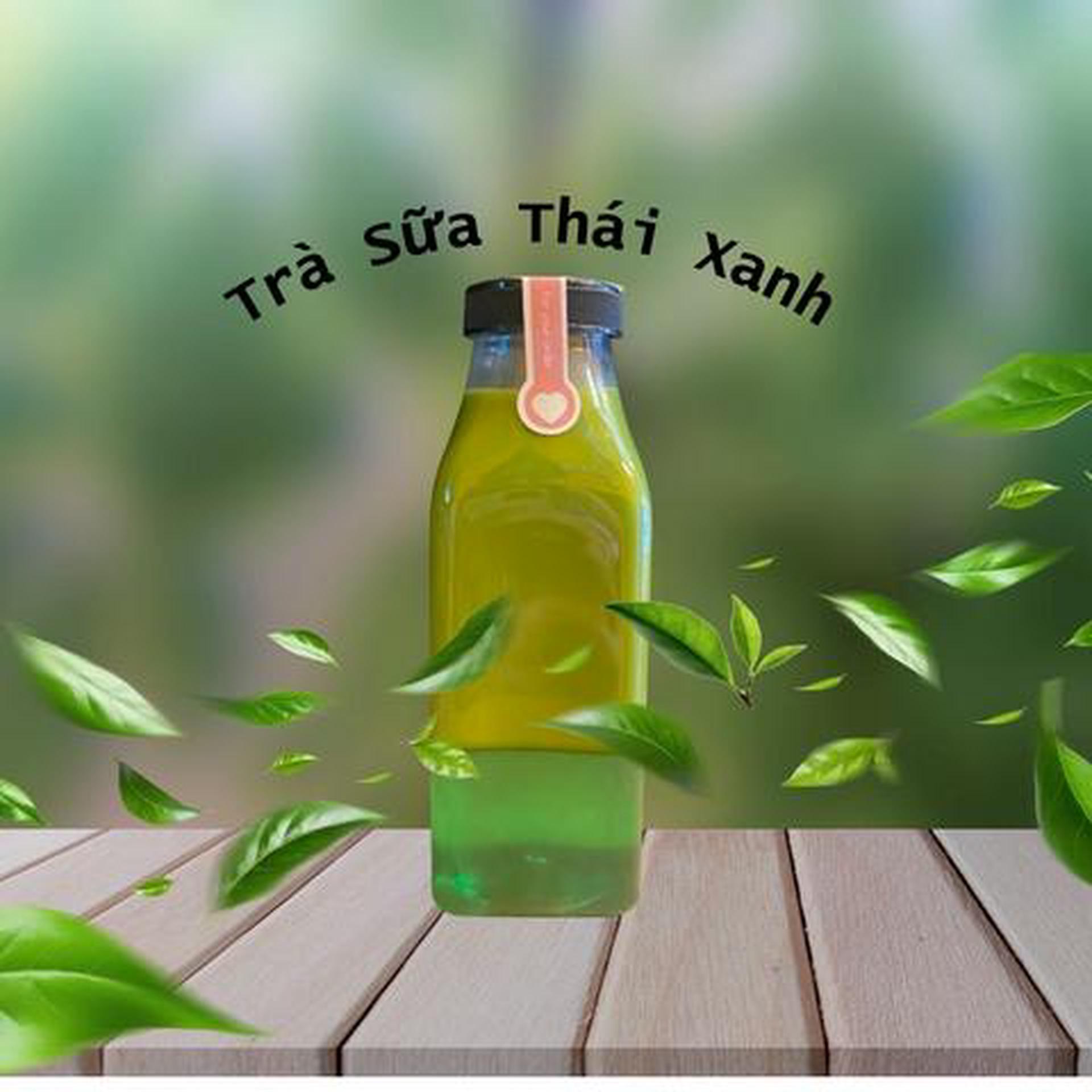 Hình ảnh Trà Sữa Thái Xanh