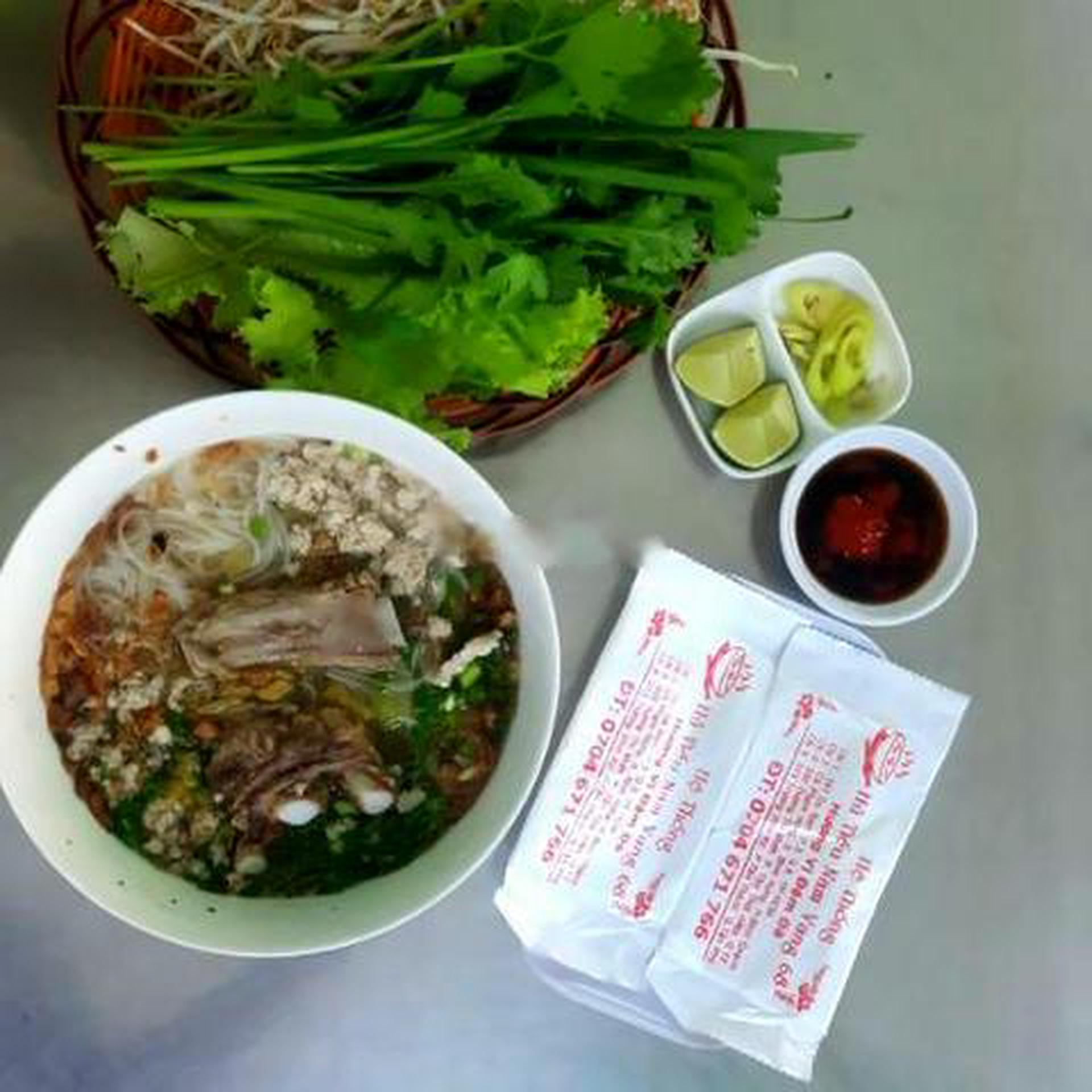 Hình ảnh Bánh canh xương