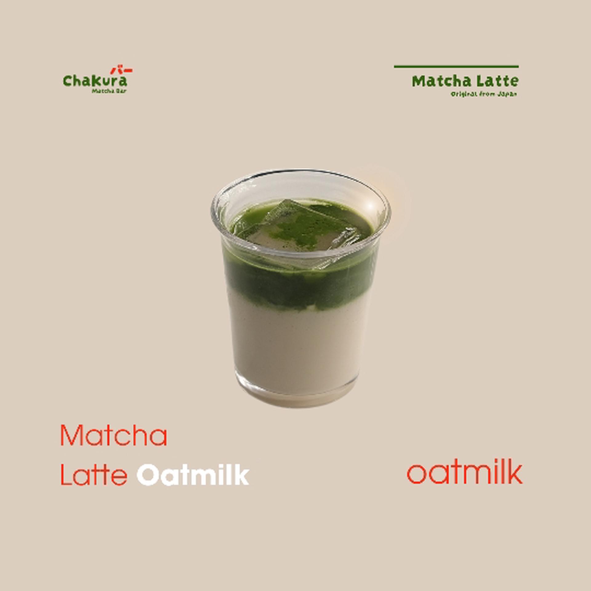 Hình ảnh Matcha latte oatmilk