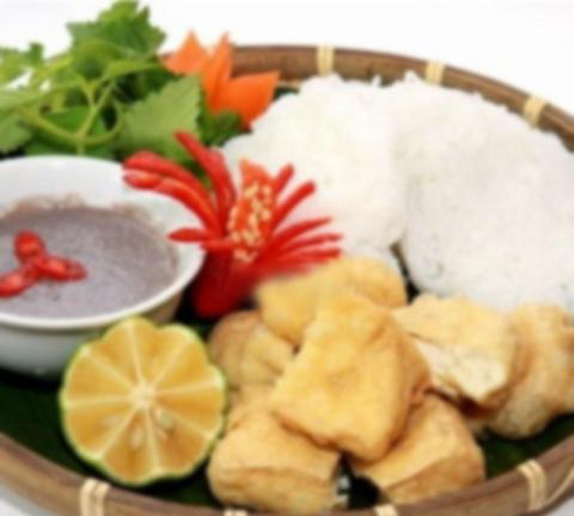 Hình ảnh Bún đậu