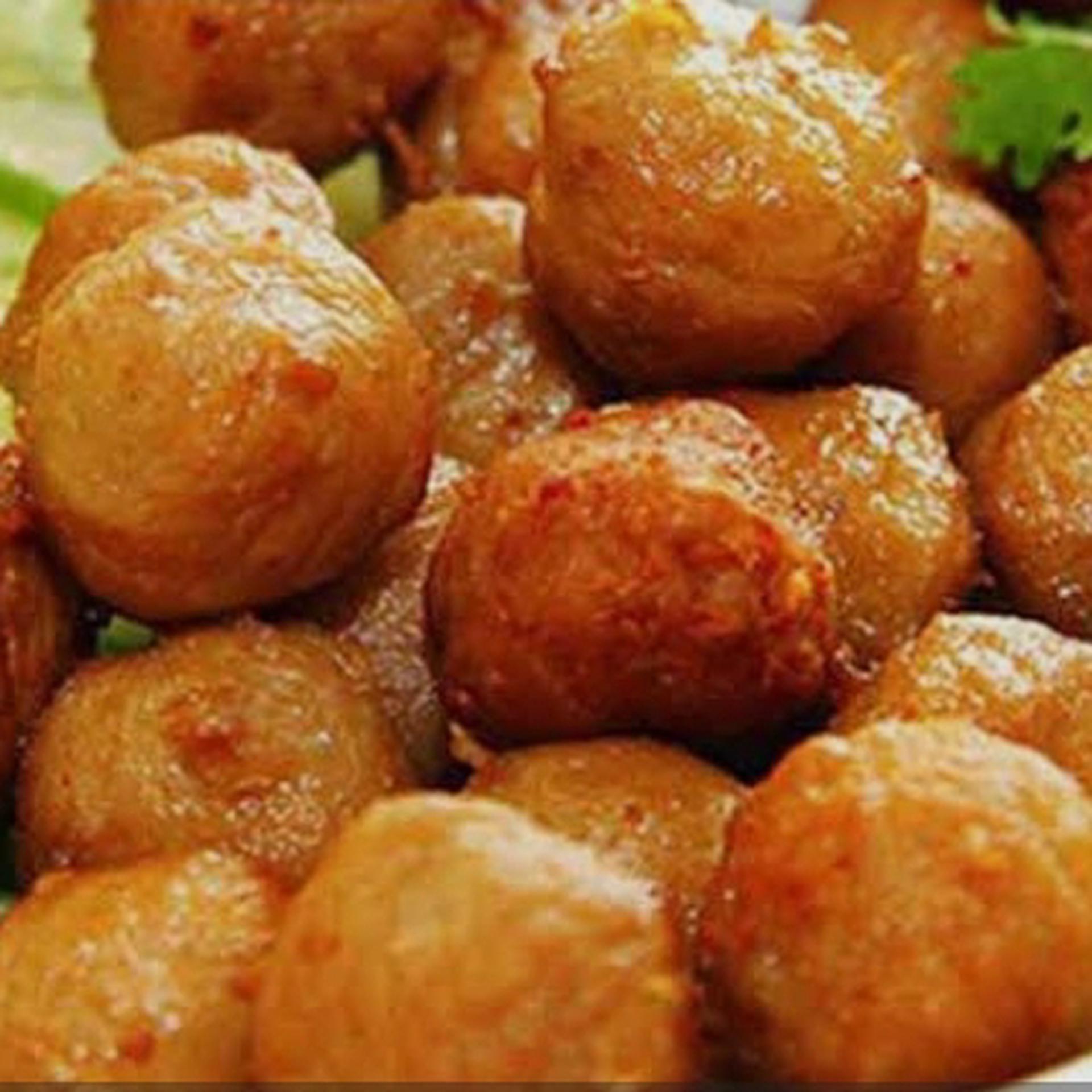 Hình ảnh Bò viên chiên 