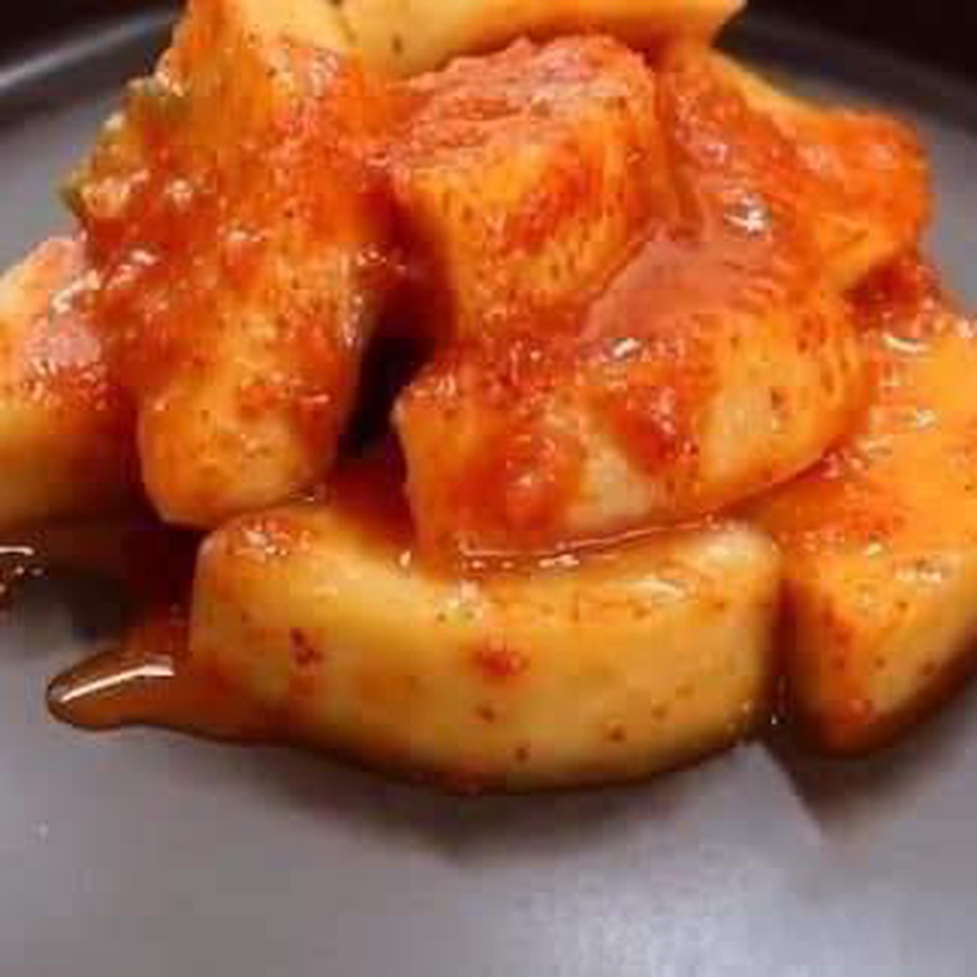 Hình ảnh kim chi đu đủ dòn(1kg)