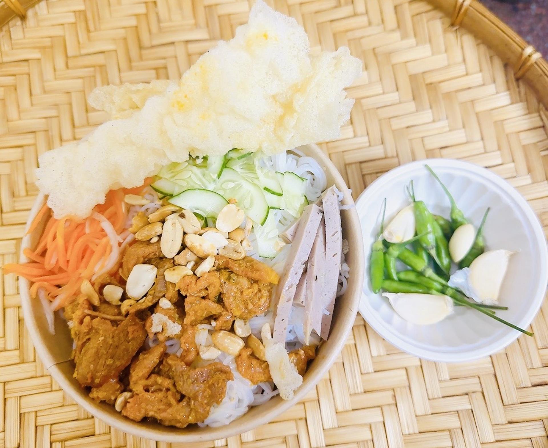 Hình ảnh Combo 2 bún thịt nướng