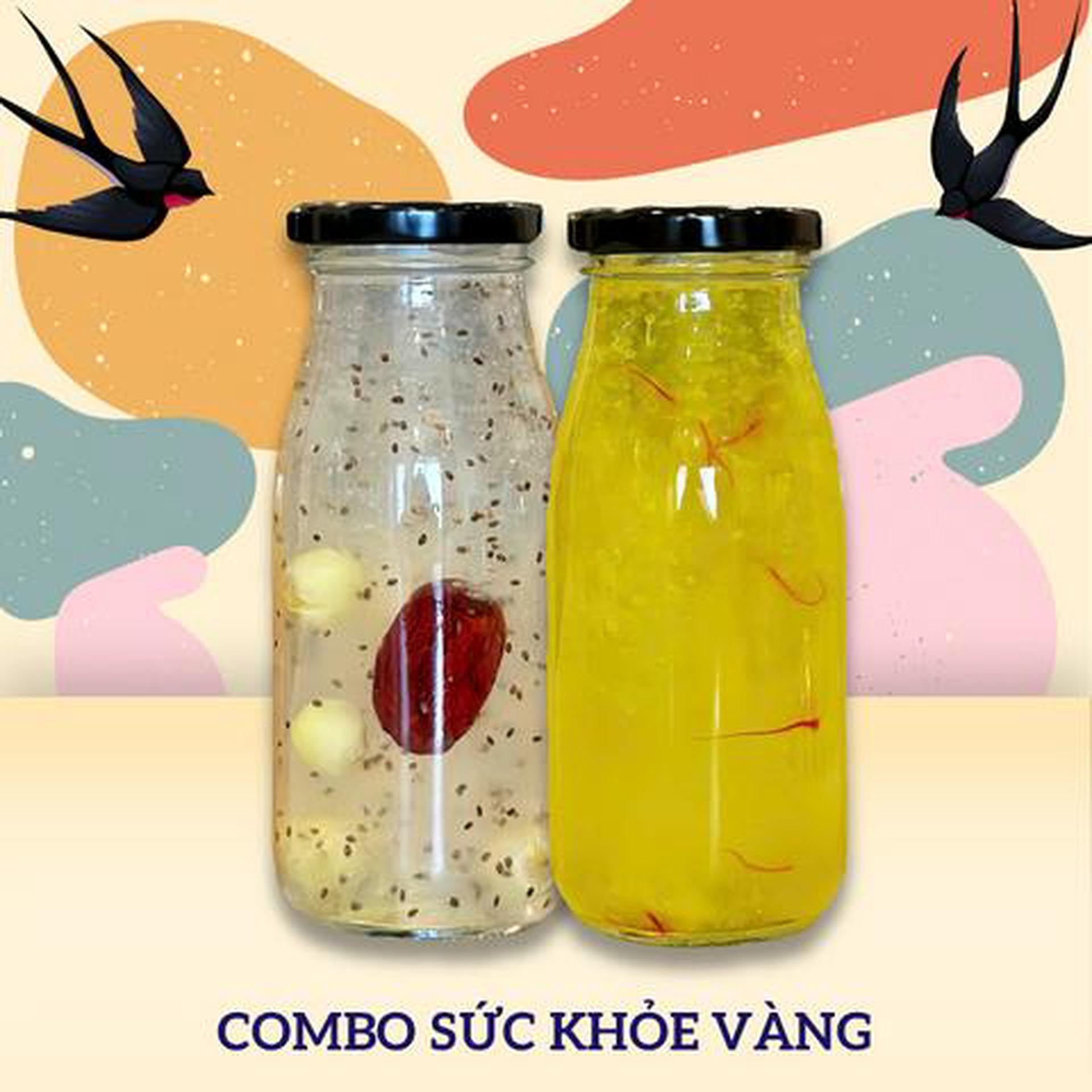 Hình ảnh COMBO 2 HŨ YẾN CHƯNG 75ML