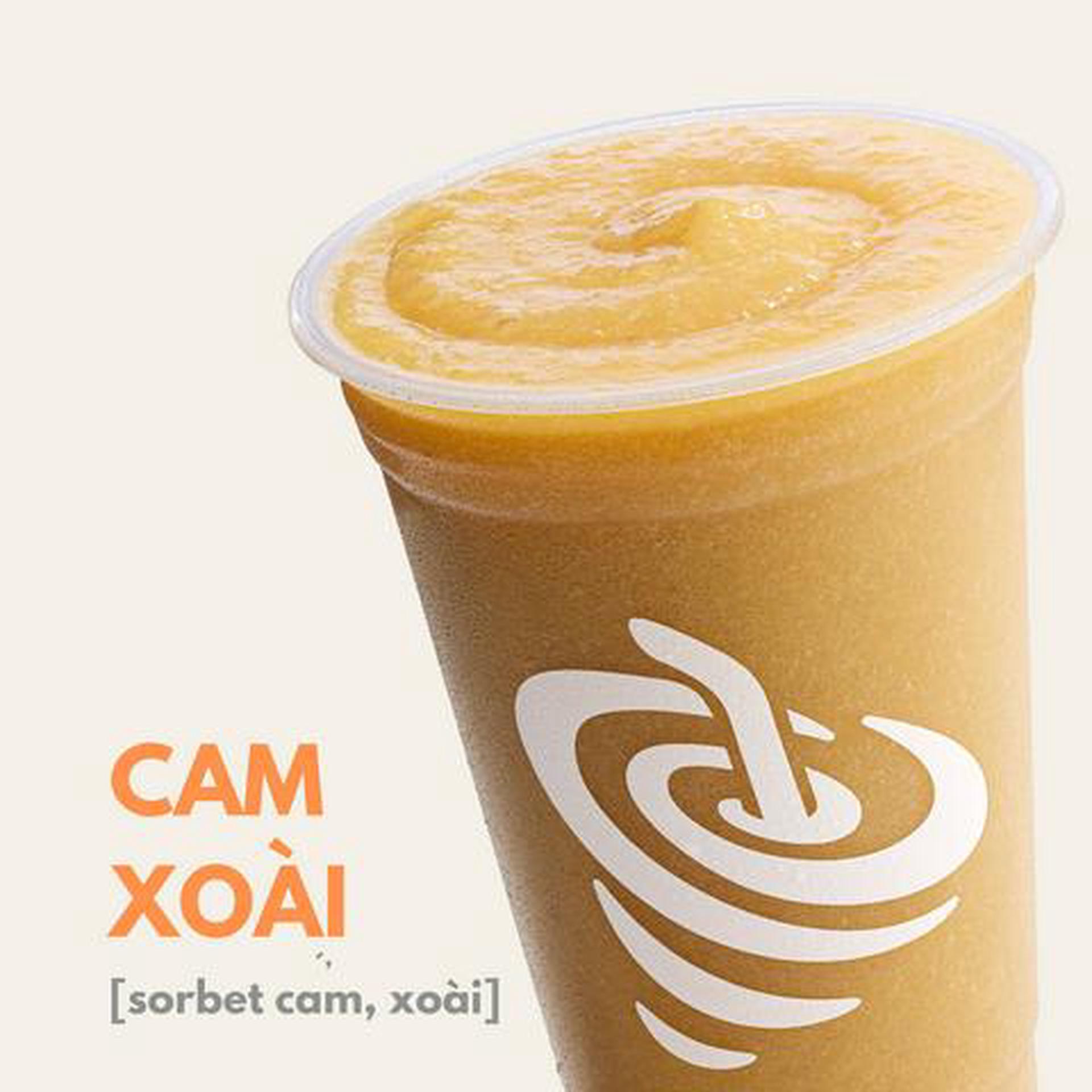 Hình ảnh Smoothie Cam Xoài 