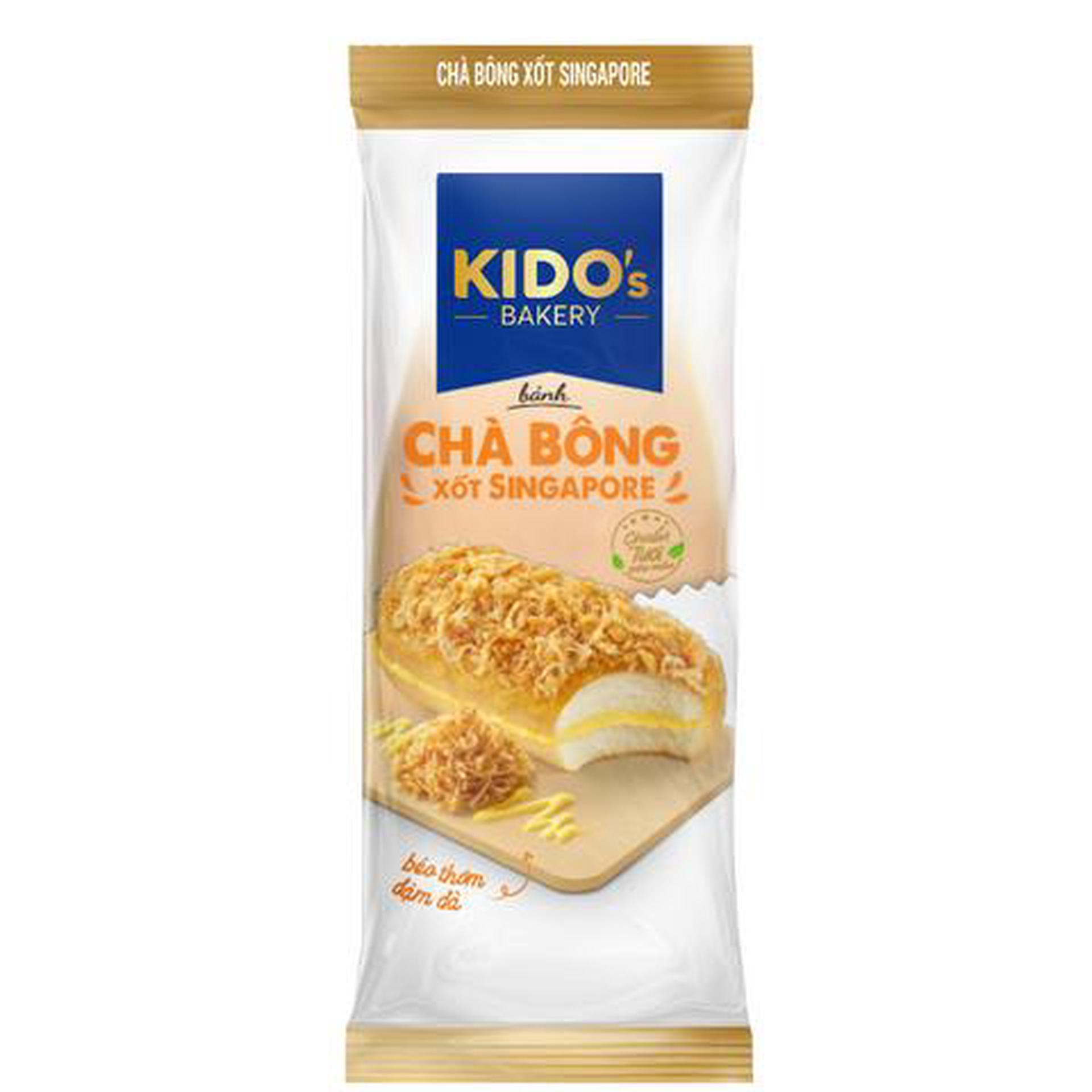Hình ảnh Bánh chà bông sốt Singapore