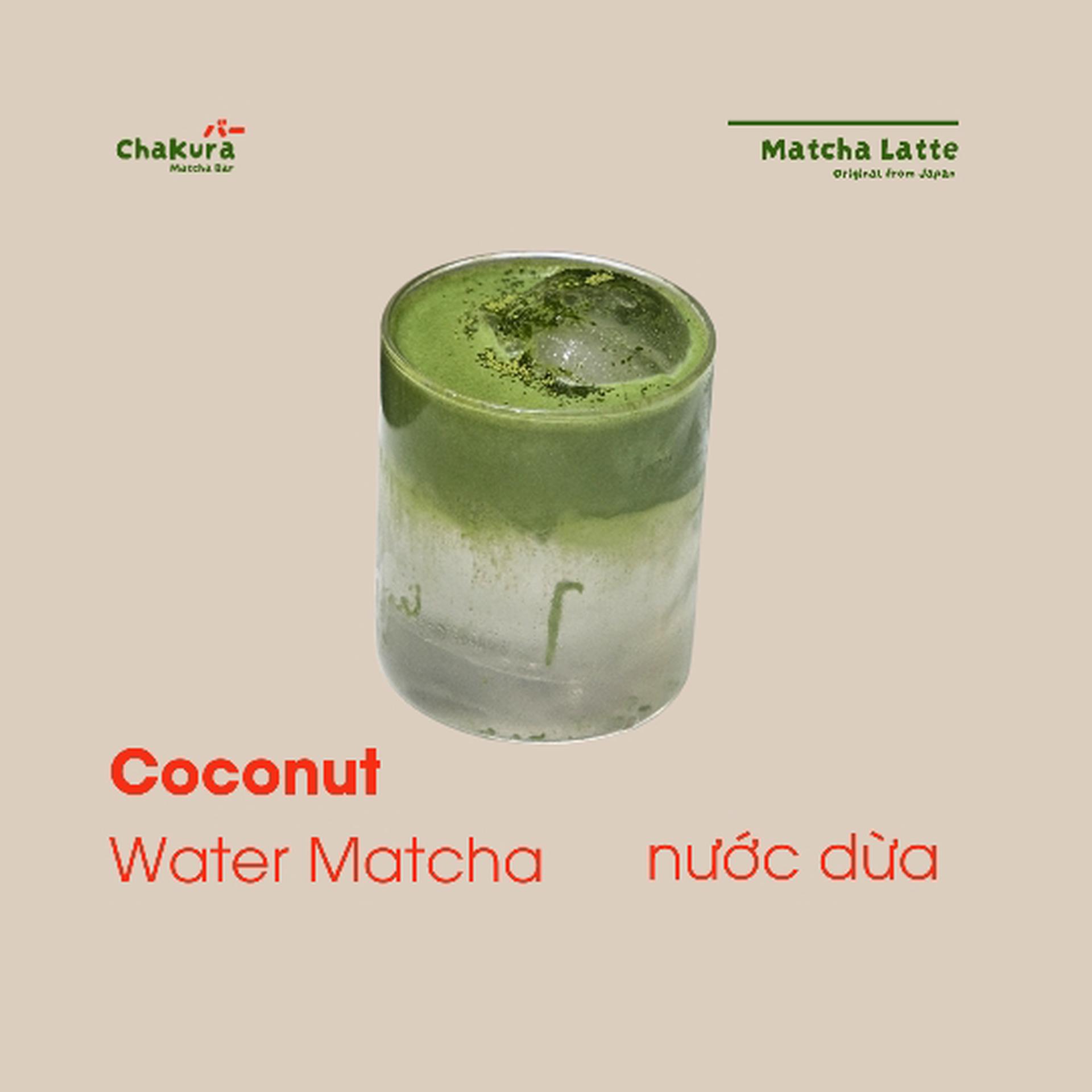 Hình ảnh Coconut water matcha
