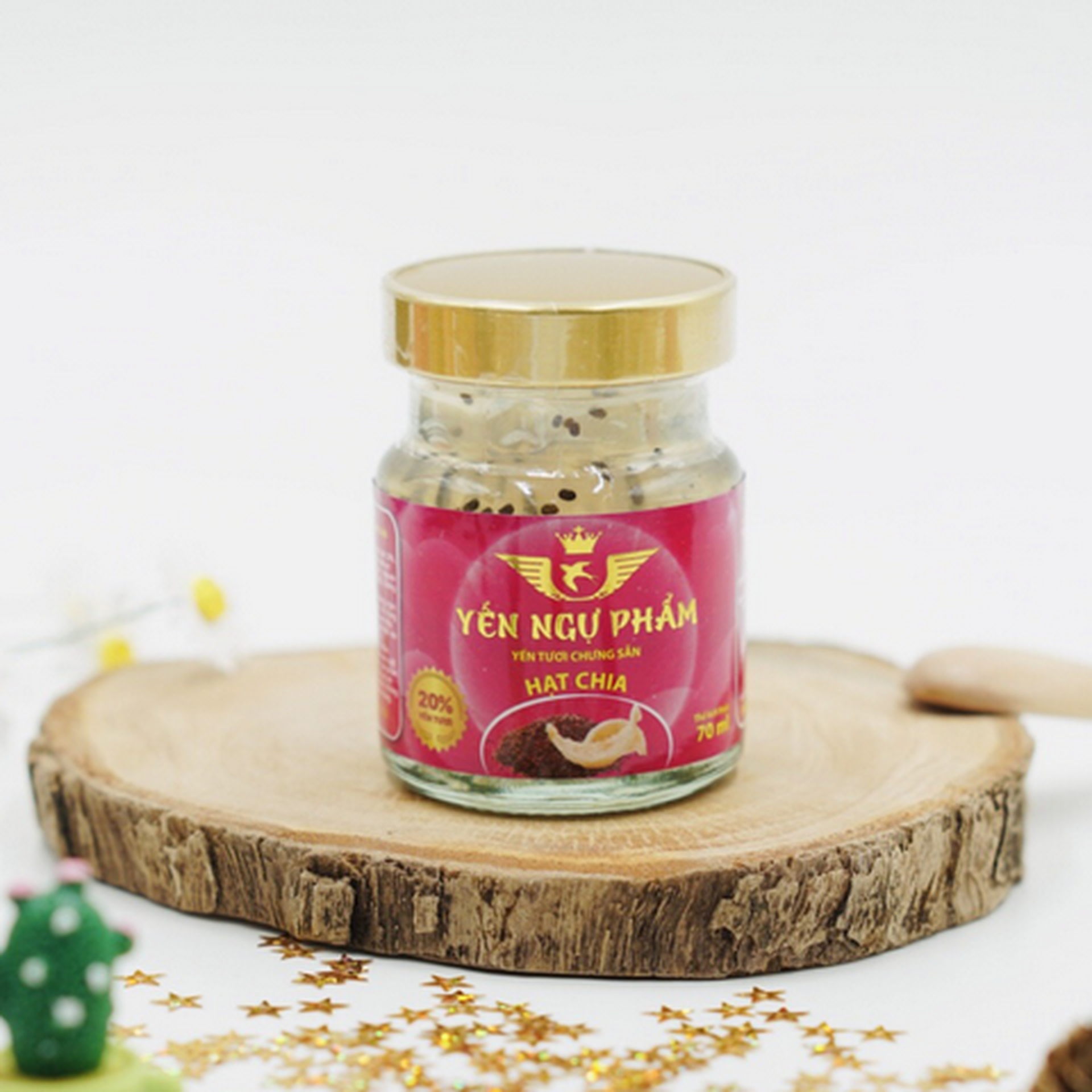 Hình ảnh Yến Chưng Vị Hạt Chia - 70ml