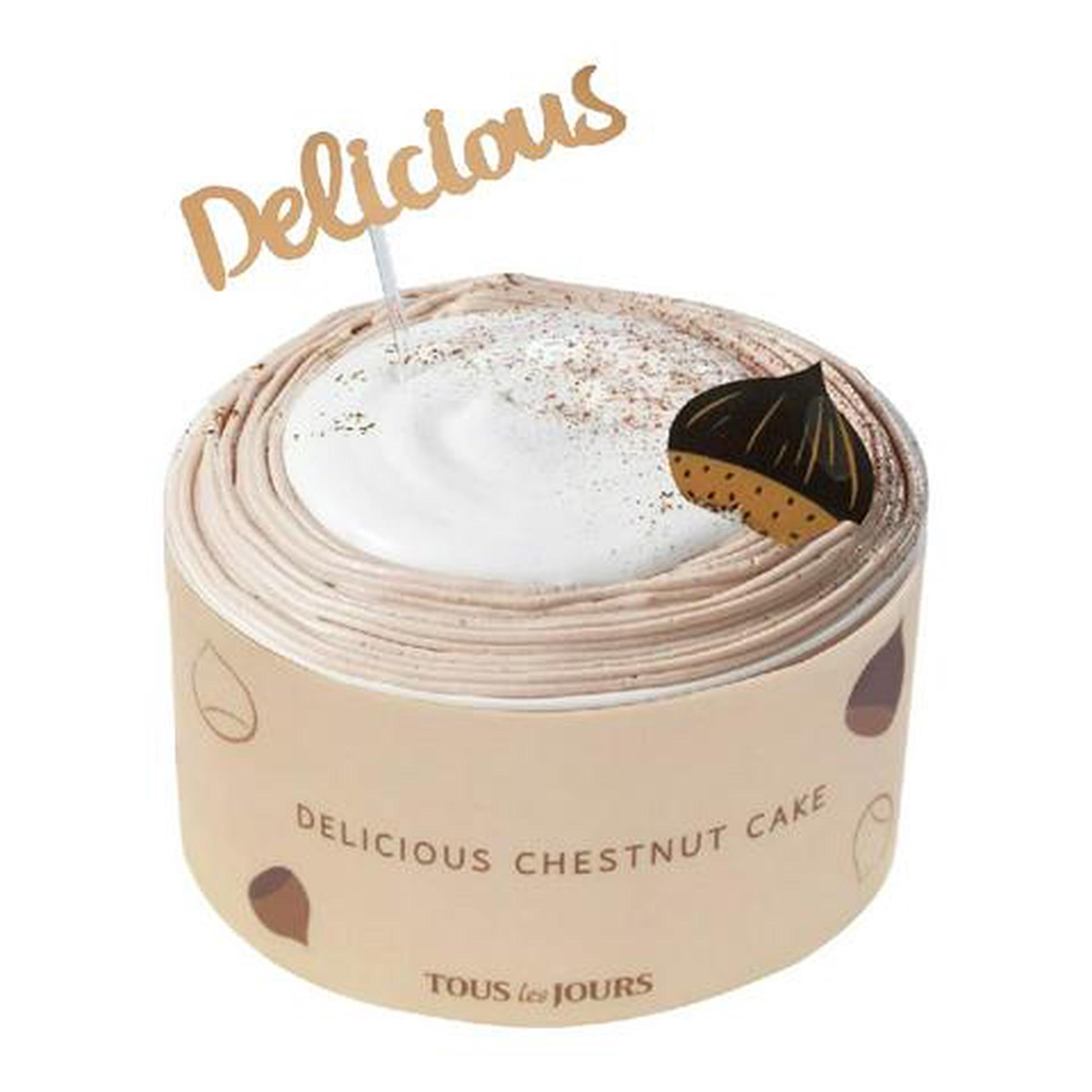 Hình ảnh Bánh kem Chestnut fresh 1