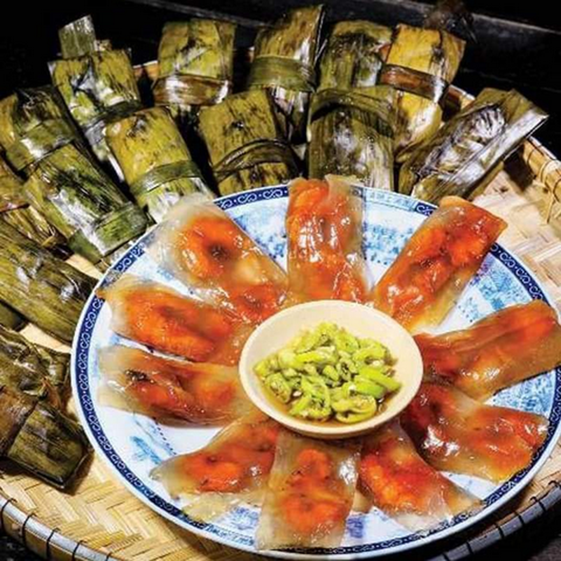 Hình ảnh Combo bánh bột lọc giải nghiệp - trà tắc khổng lồ
