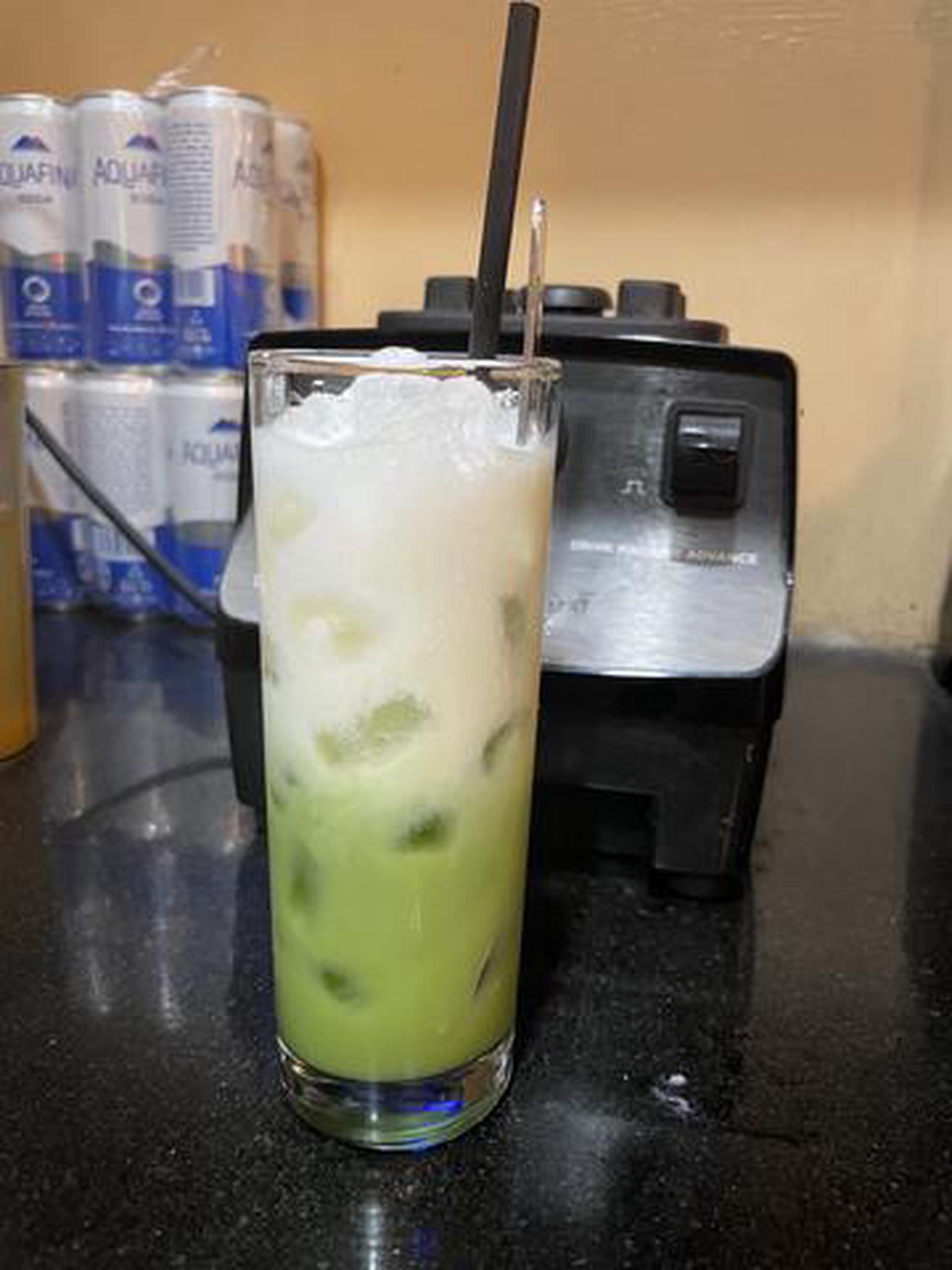 Hình ảnh Matcha sữa dừa