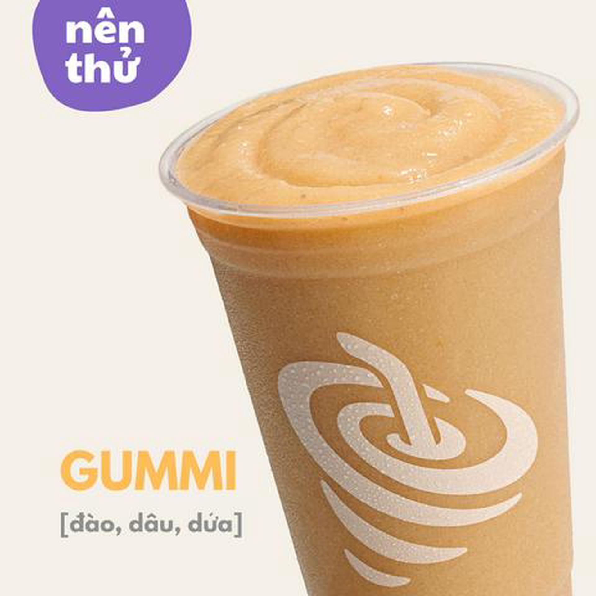Hình ảnh Smoothie Gummi (Đào, Dâu, Dứa)