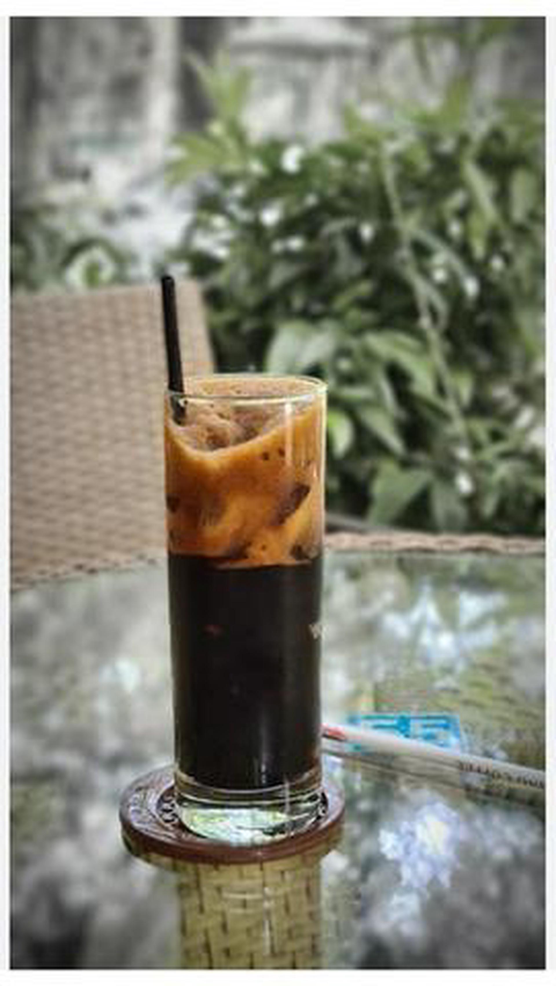 Hình ảnh Cafe Đen Đá 500ml