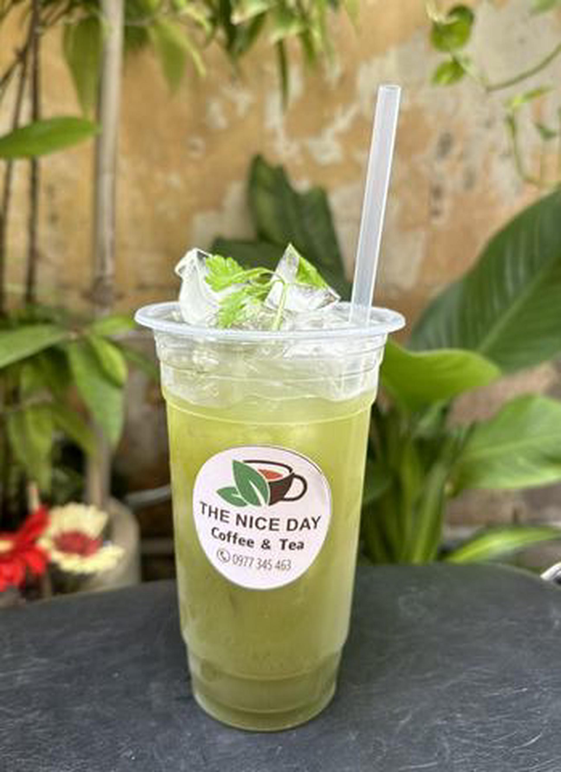 Hình ảnh Trà matcha Cần Tây