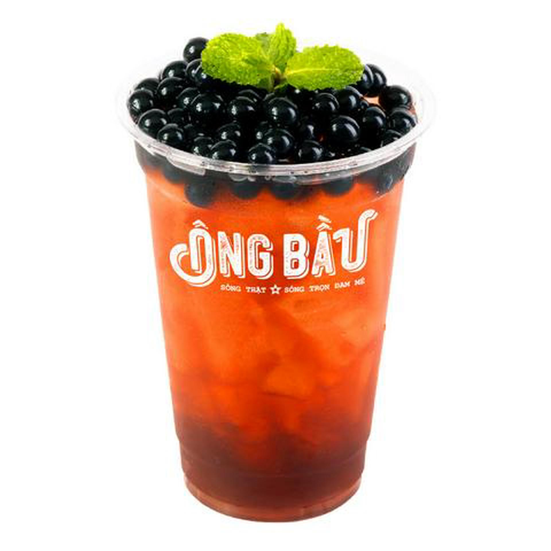Hình ảnh Trà Ổi Hồng Hạt Boba