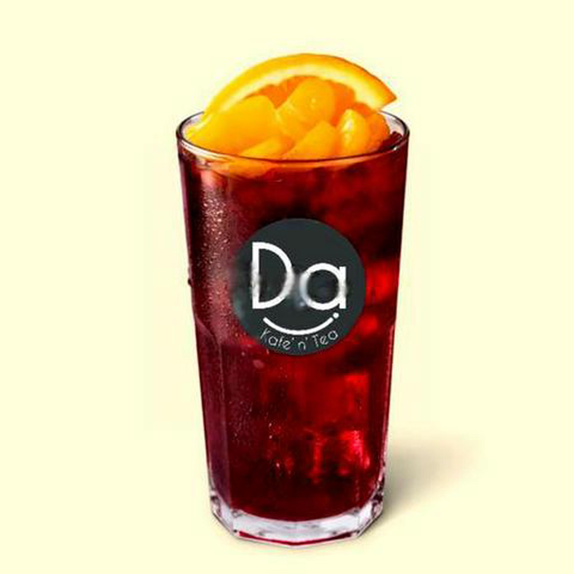 Hình ảnh Trà hibiscus phúc bồn tử