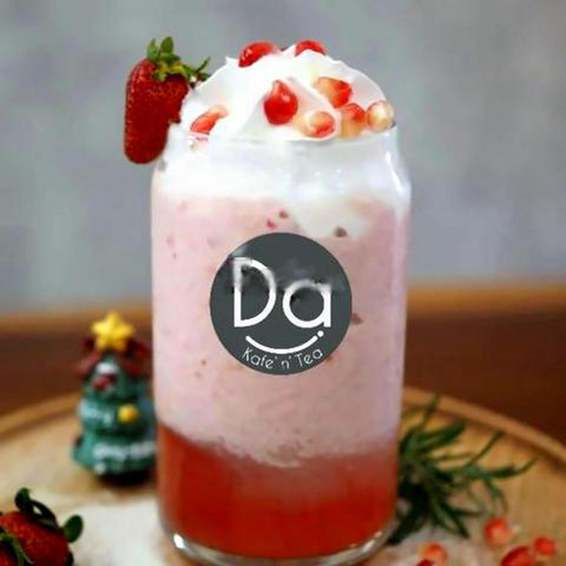 Hình ảnh Dâu kem tươi