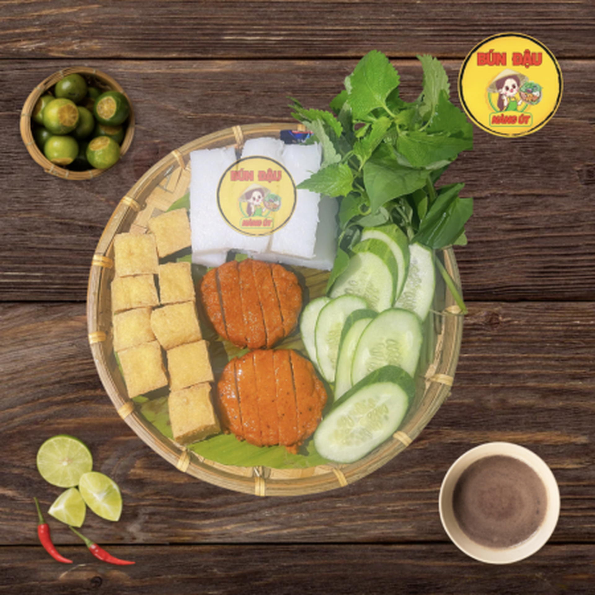 Hình ảnh Bún đậu chả cua