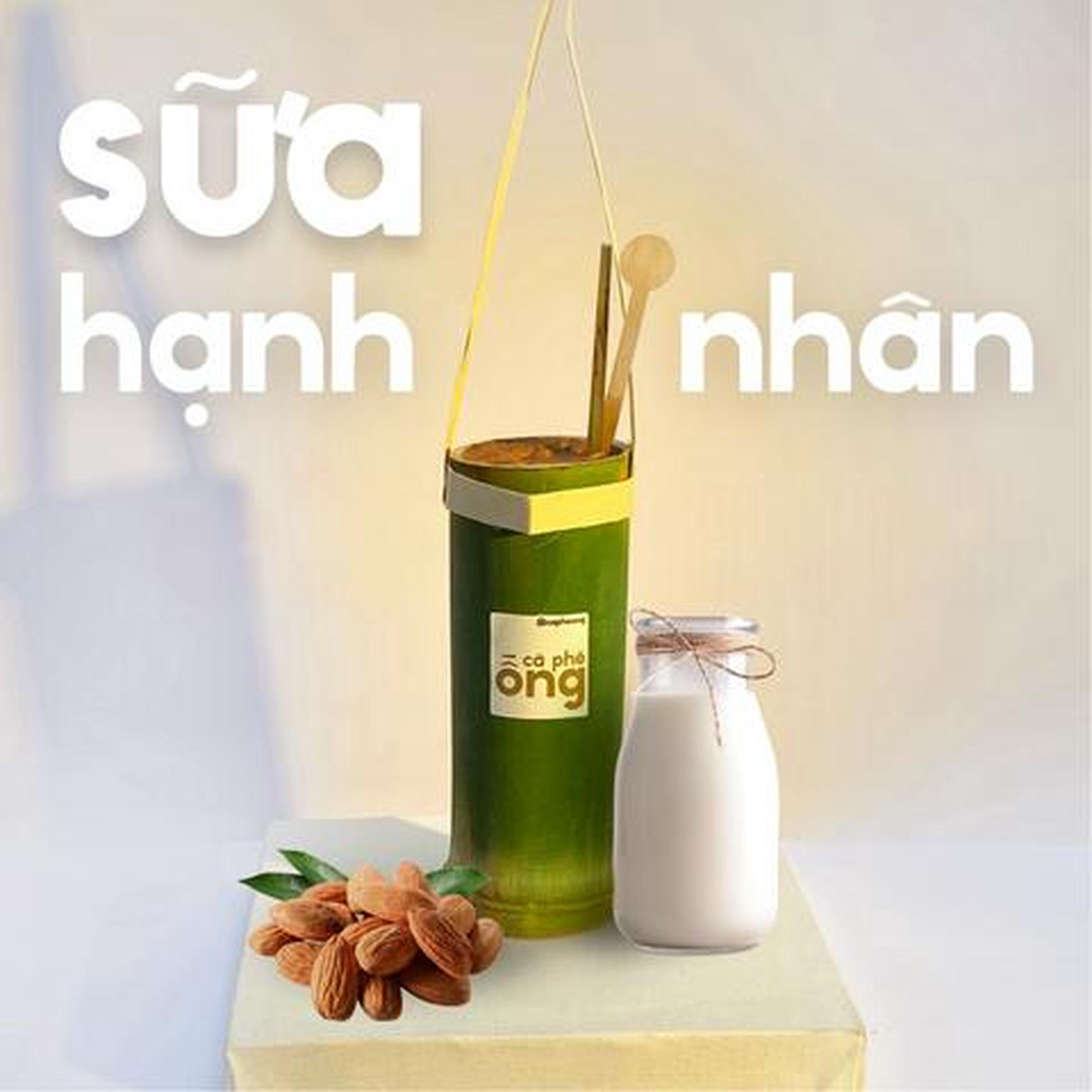 Hình ảnh Sữa Hạnh Nhân