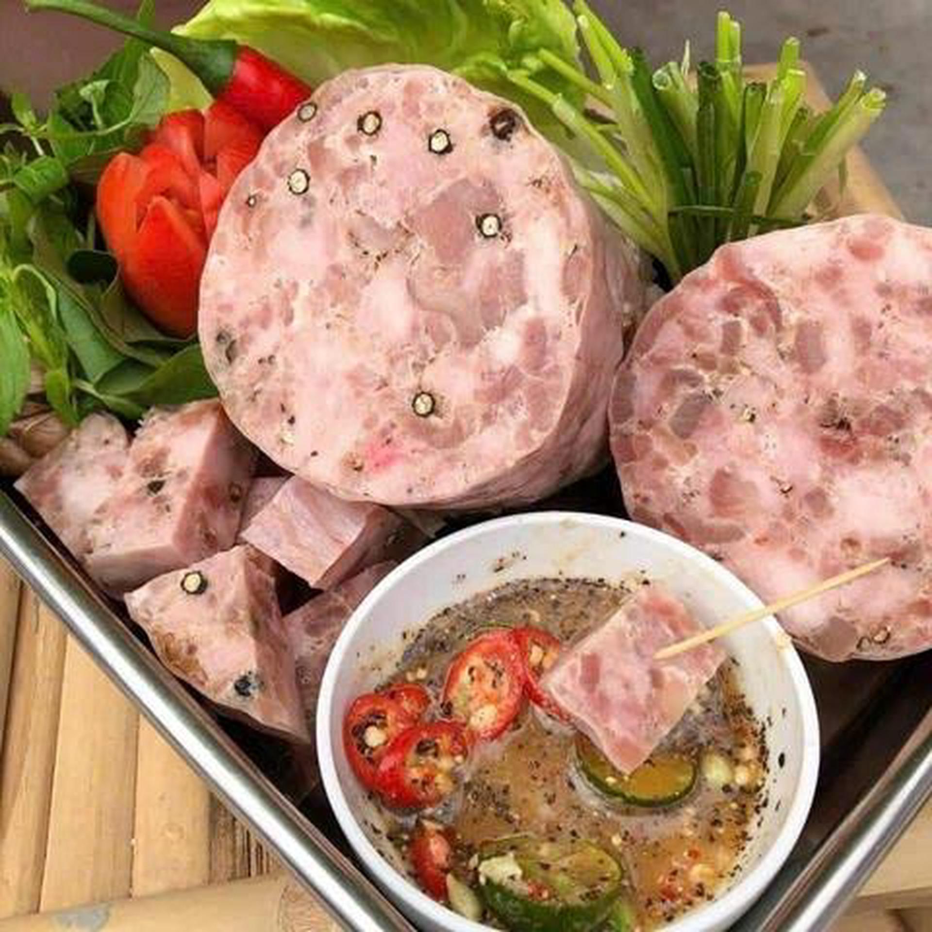 Hình ảnh Patê Bóng Bì (500gr)