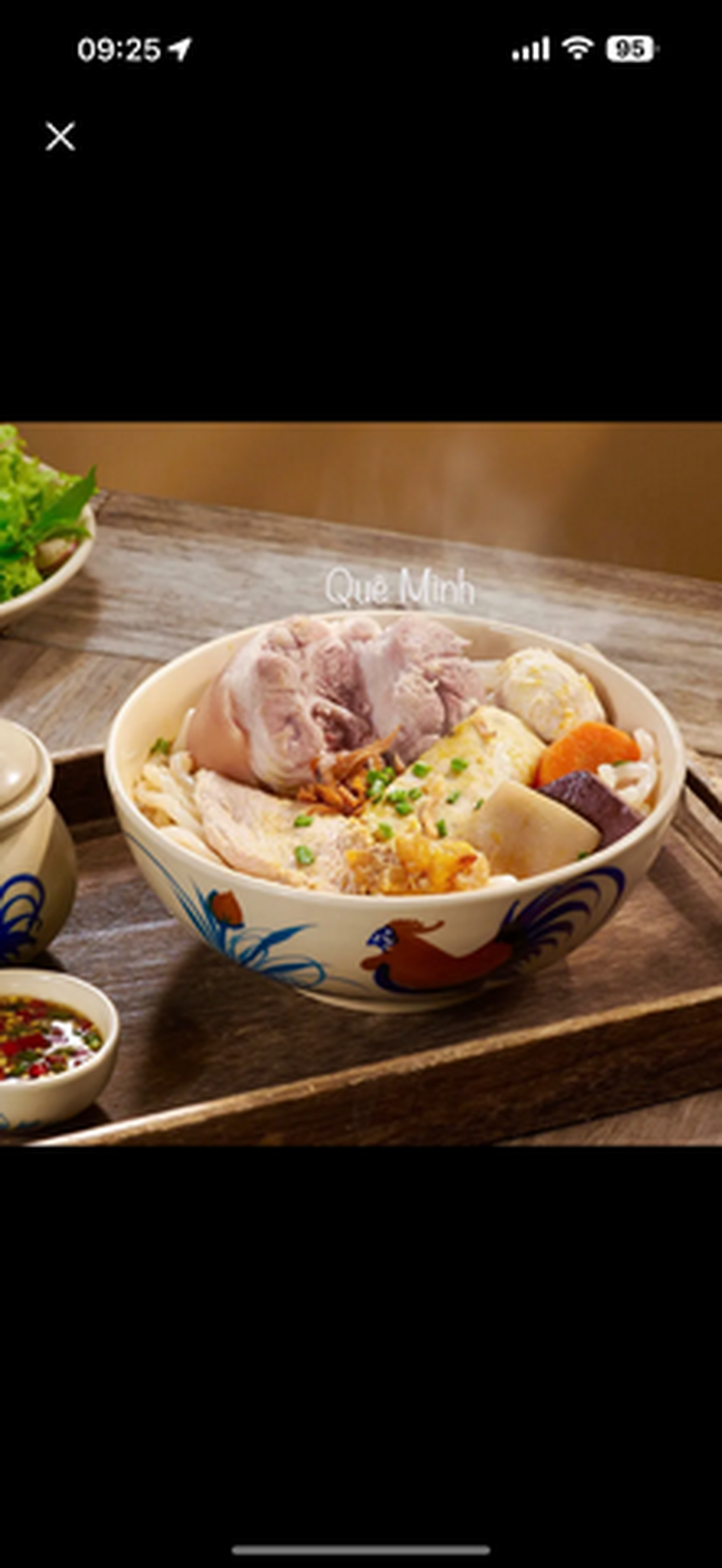 Hình ảnh Bánh canh giò heo đặc biệt