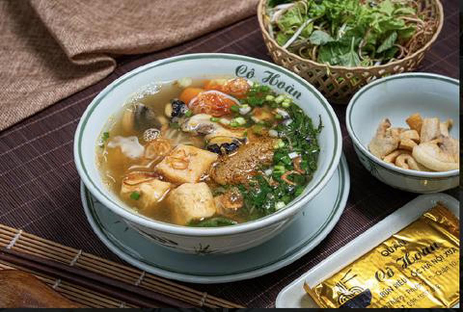 Hình ảnh Bún riêu - ốc