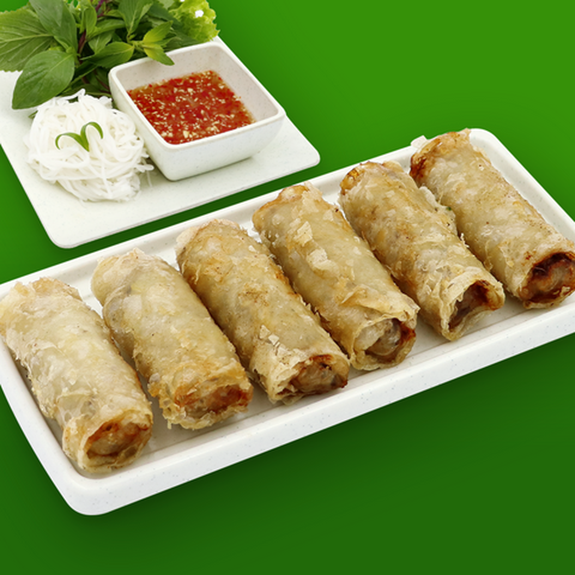 Hình ảnh Chả giò Wrap&Roll - 6 cuốn