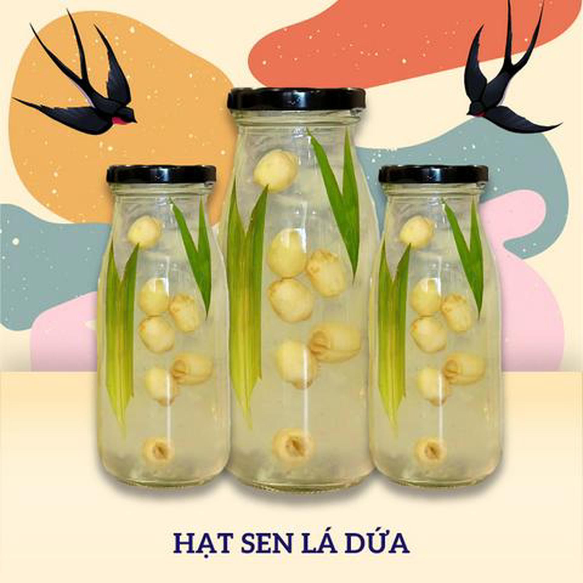 Hình ảnh Yến chưng hạt sen lá dứa