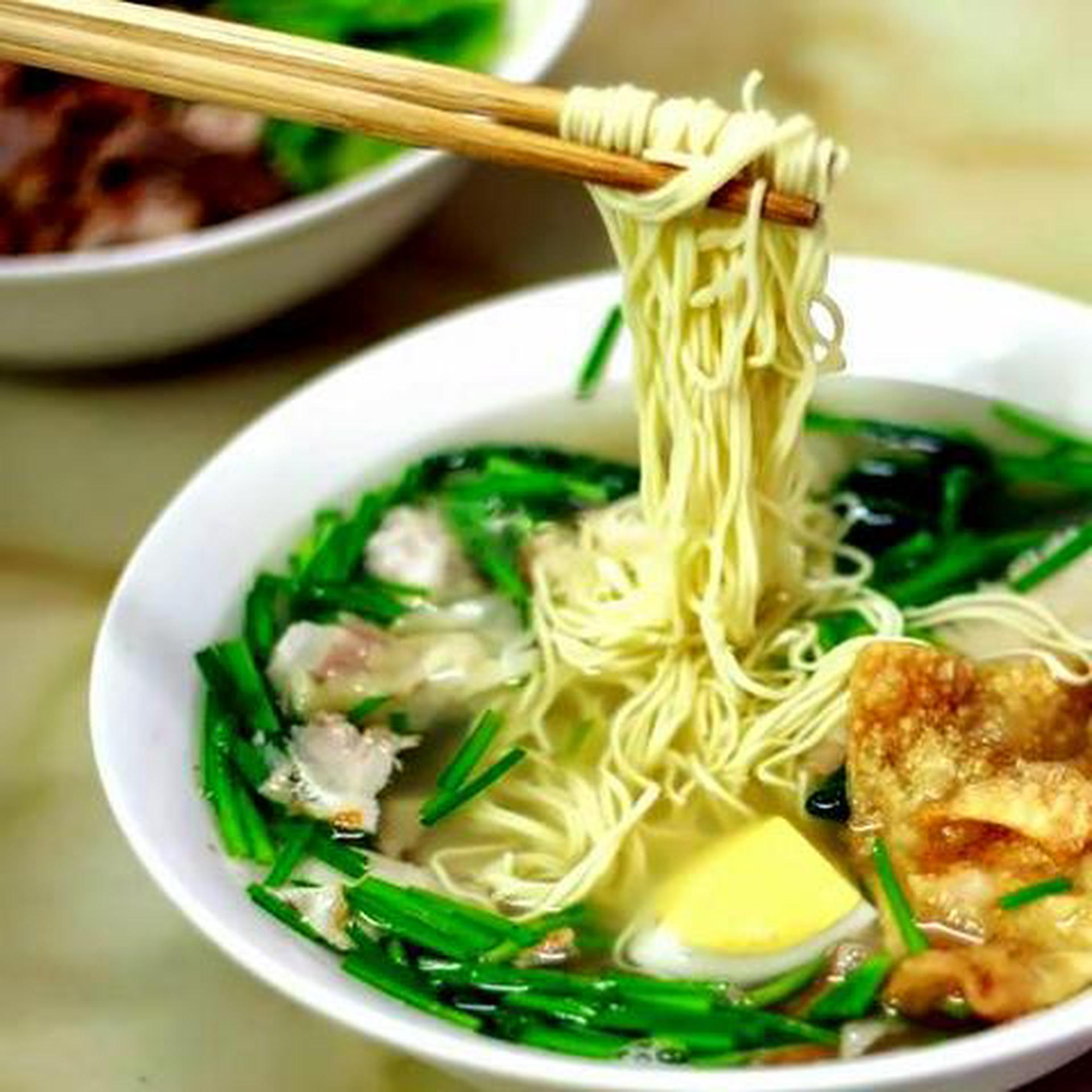 Hình ảnh Mì tô phèo - bò viên
