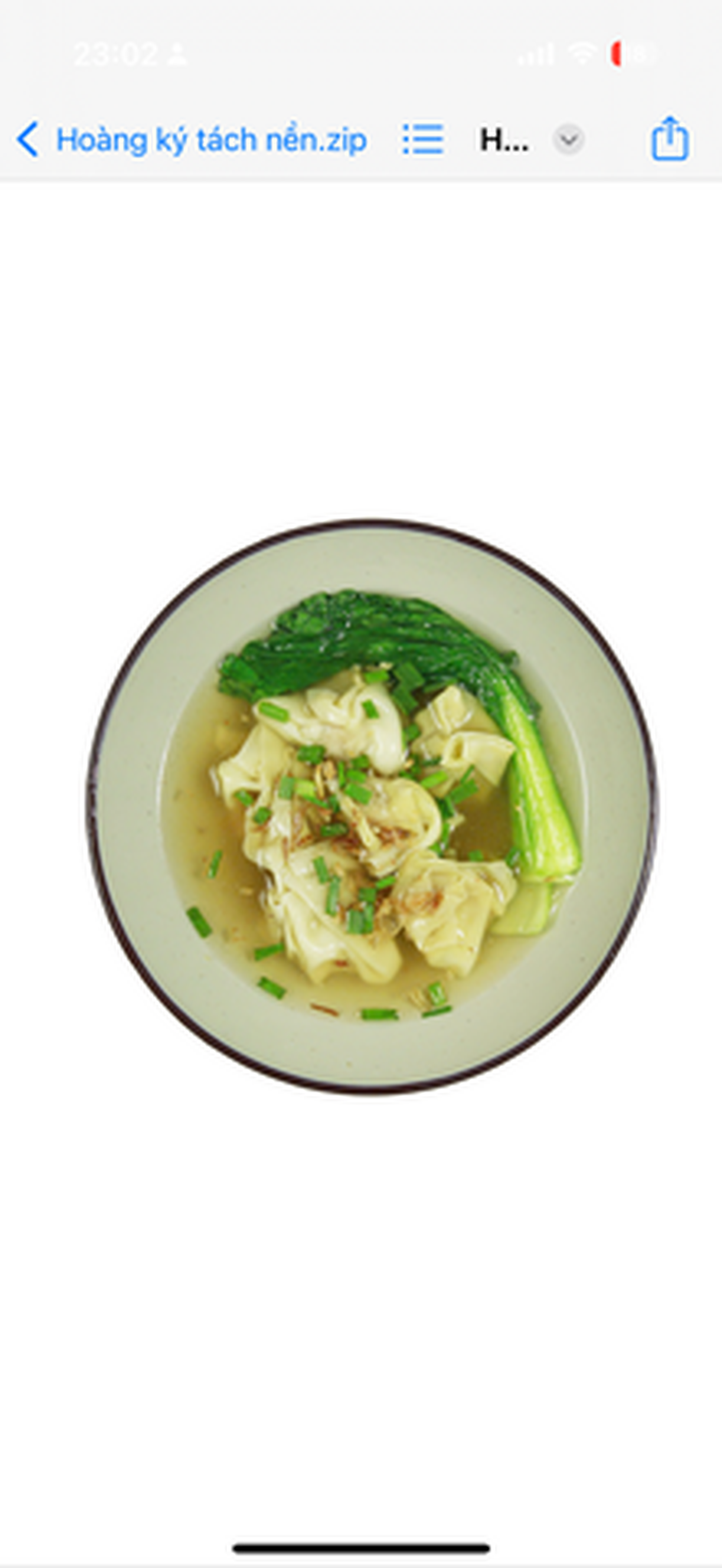 Hình ảnh Hoành thánh - 6 viên