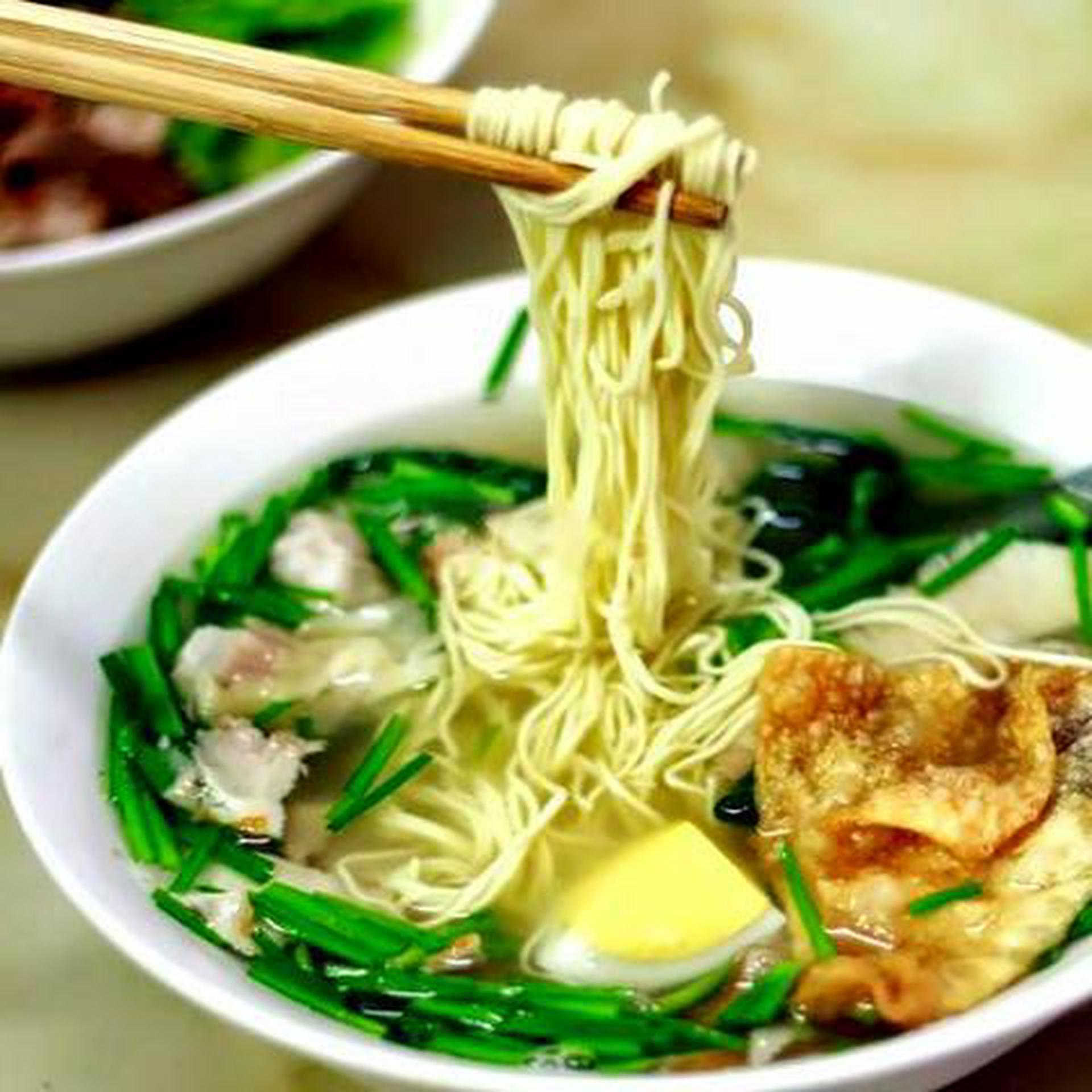 Hình ảnh Mì tô thập cẩm - không giò